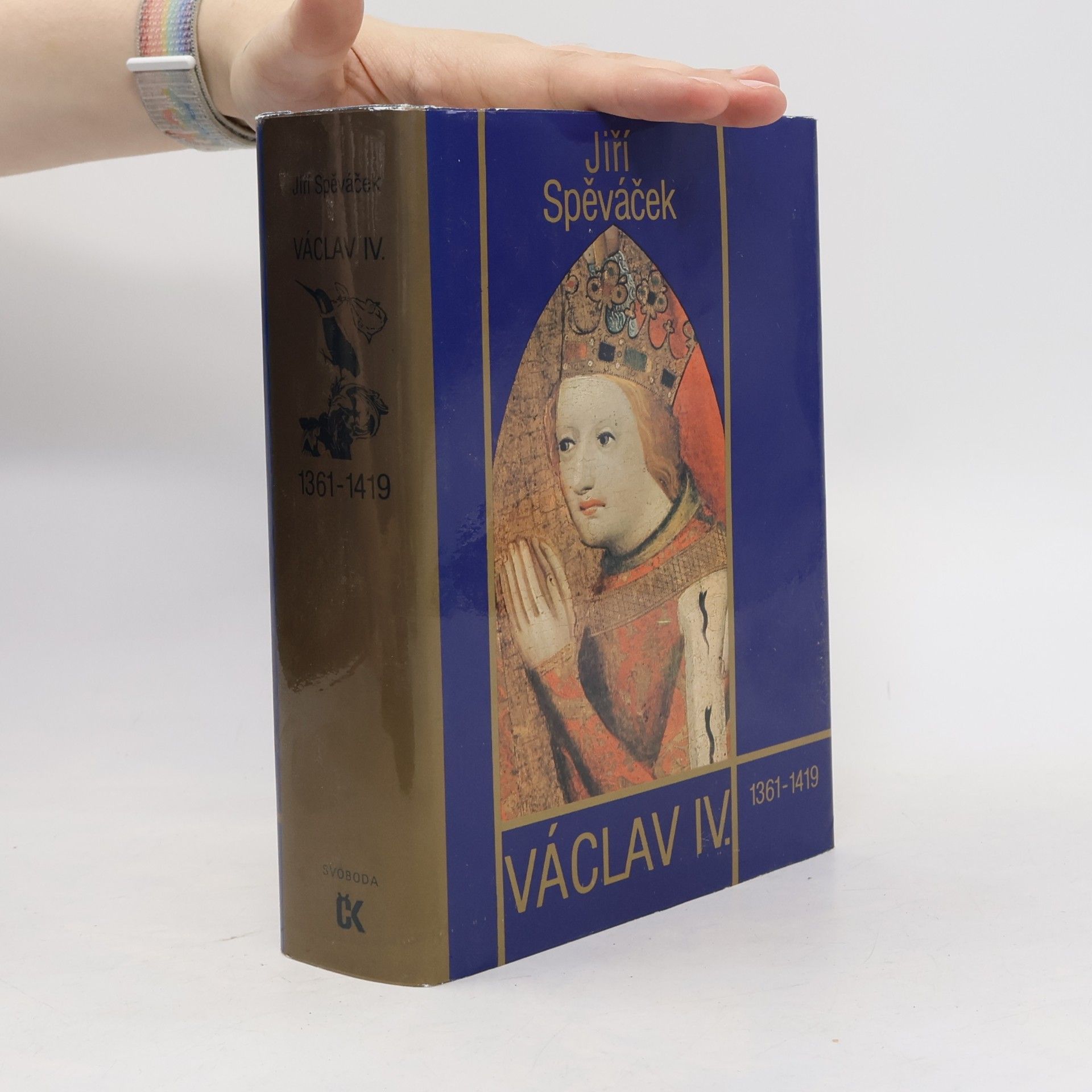 Jiří Spěváček Václav IV. 1361-1419