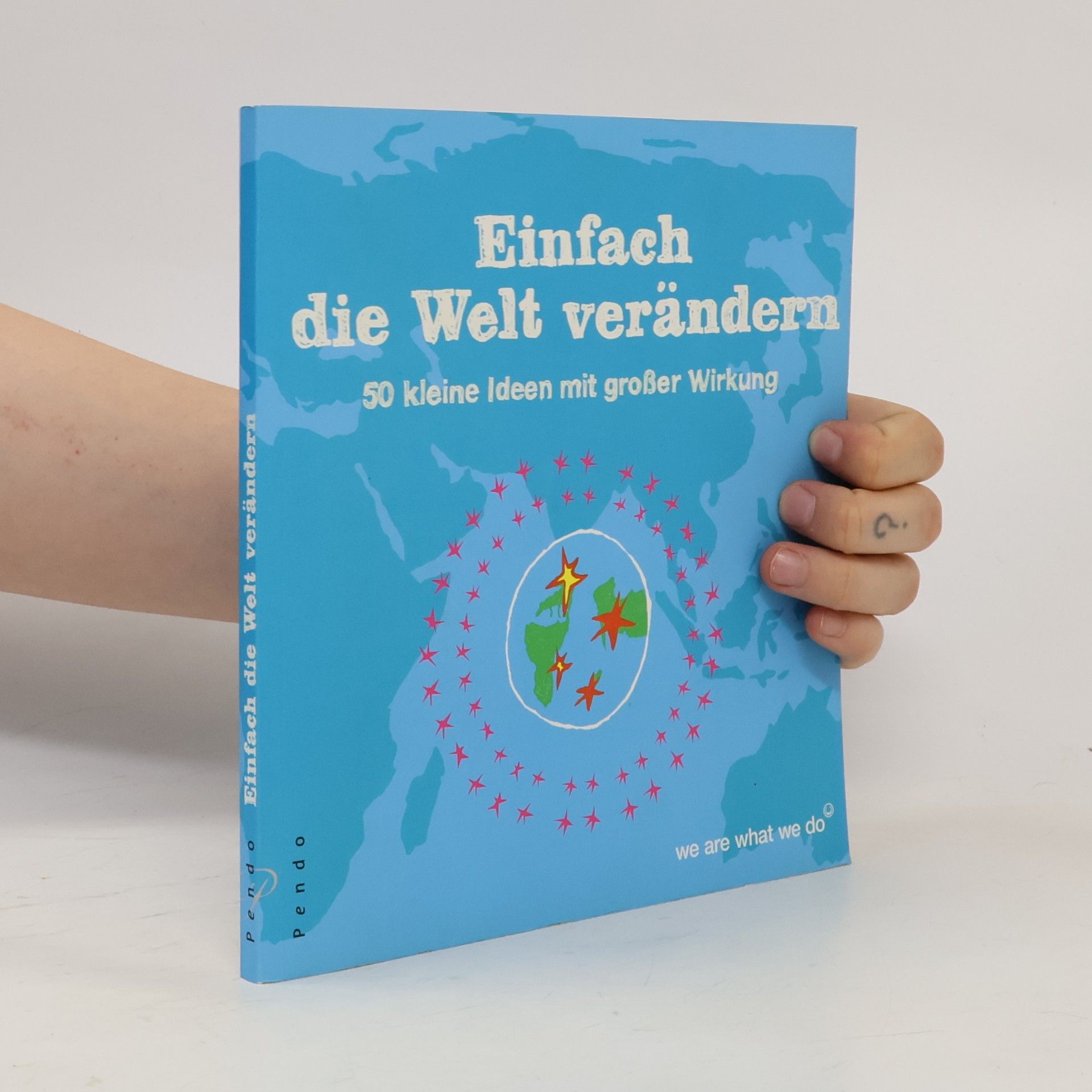 Anja Dethloff Einfach die Welt verändern