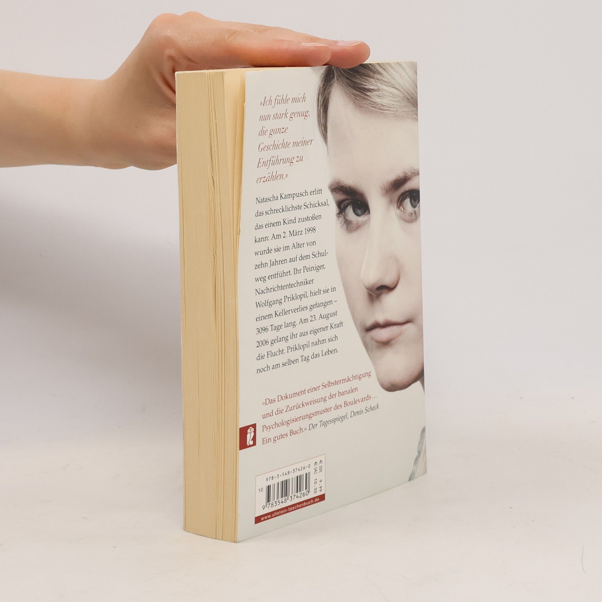 Natascha Kampusch 3096 Tage