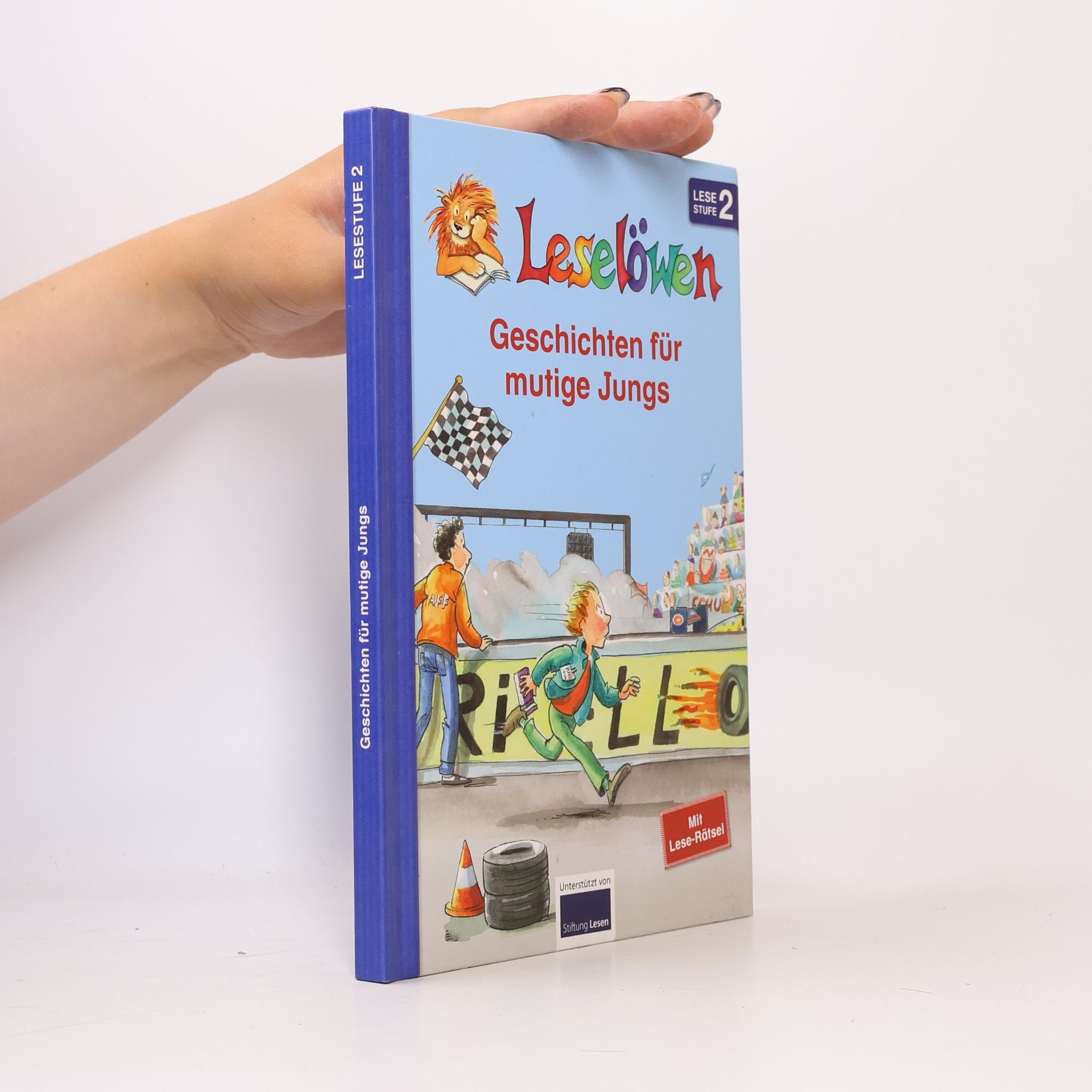 Autorenkollektiv Leselöwen. Geschichten für mutige Jungs