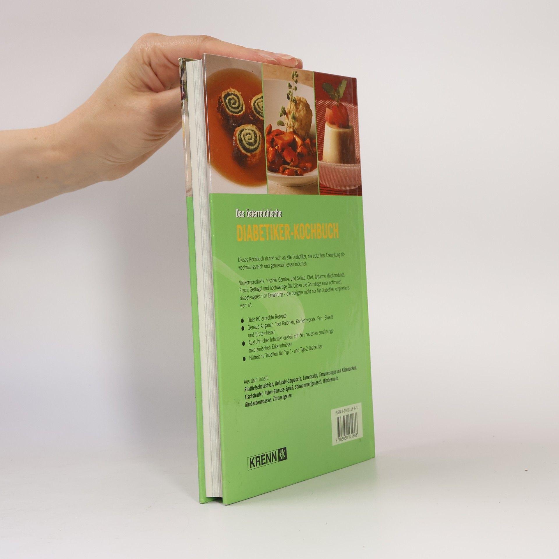 Claudia Dichtl Das österreichische Diabetiker-Kochbuch
