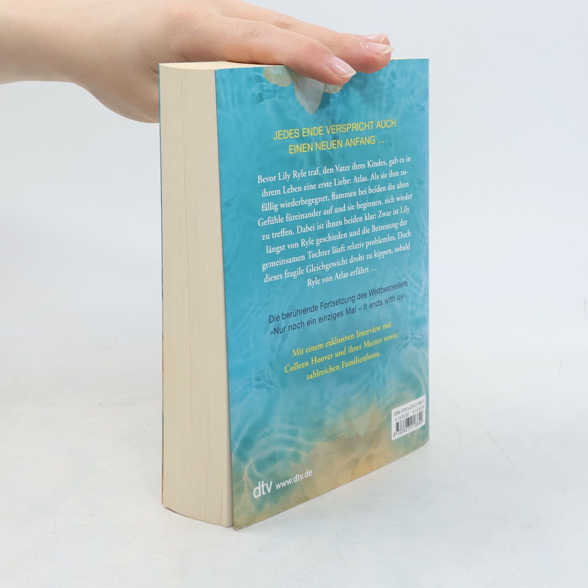 Colleen Hoover Nur noch einmal und für immer