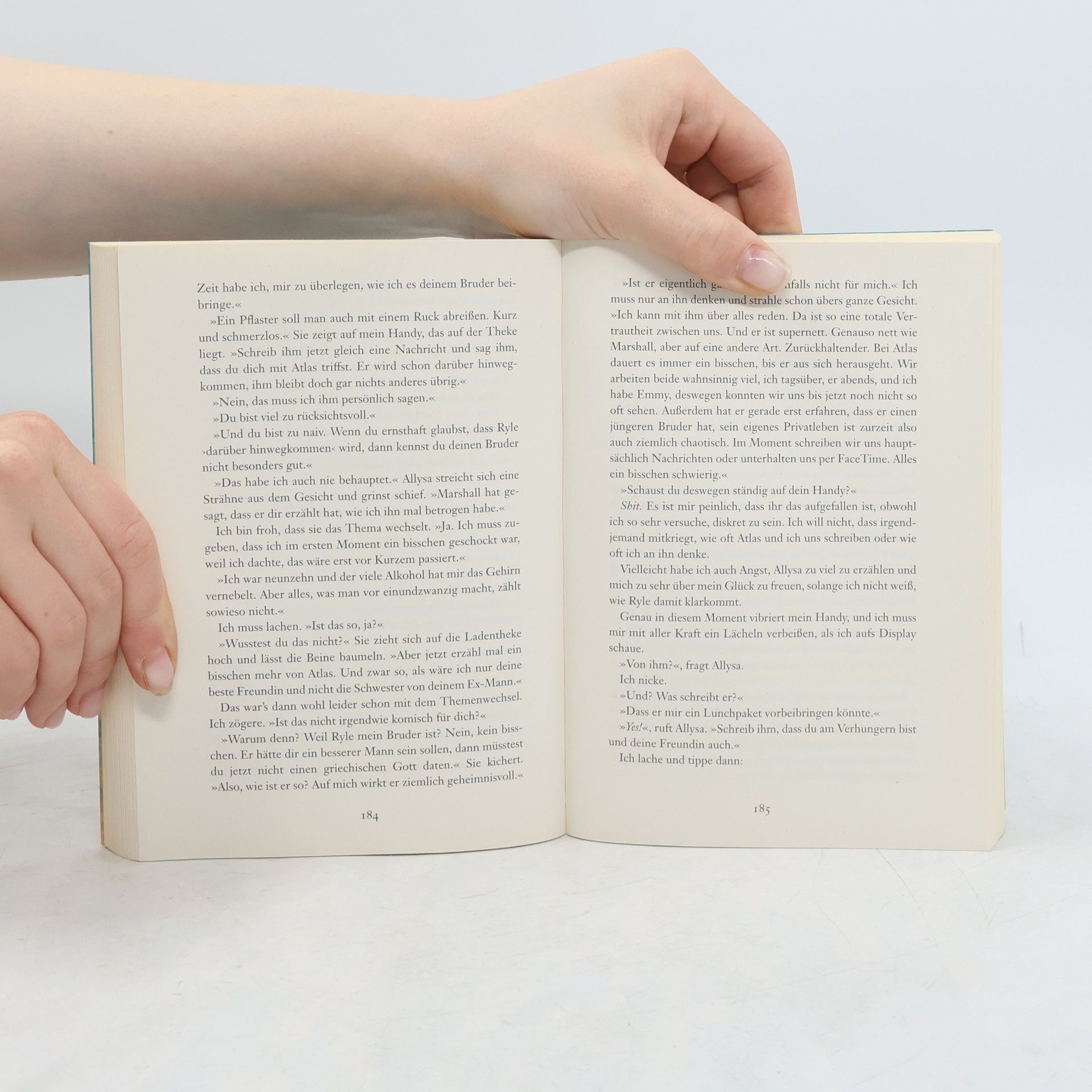 Colleen Hoover Nur noch einmal und für immer