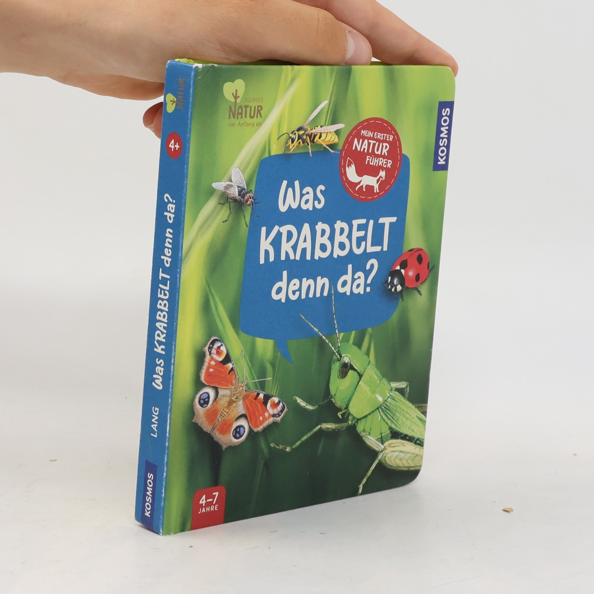 Veronika Lang Was krabbelt denn da?
