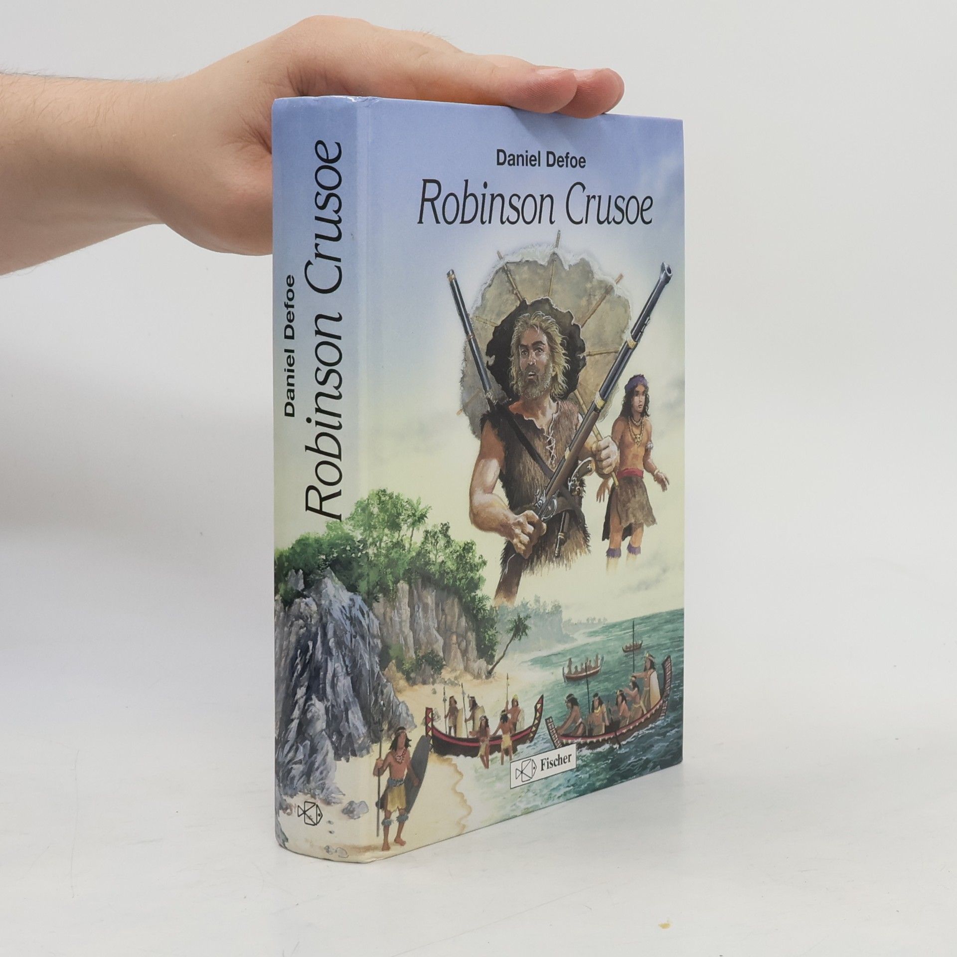 Daniel Defoe Robinson Crusoe