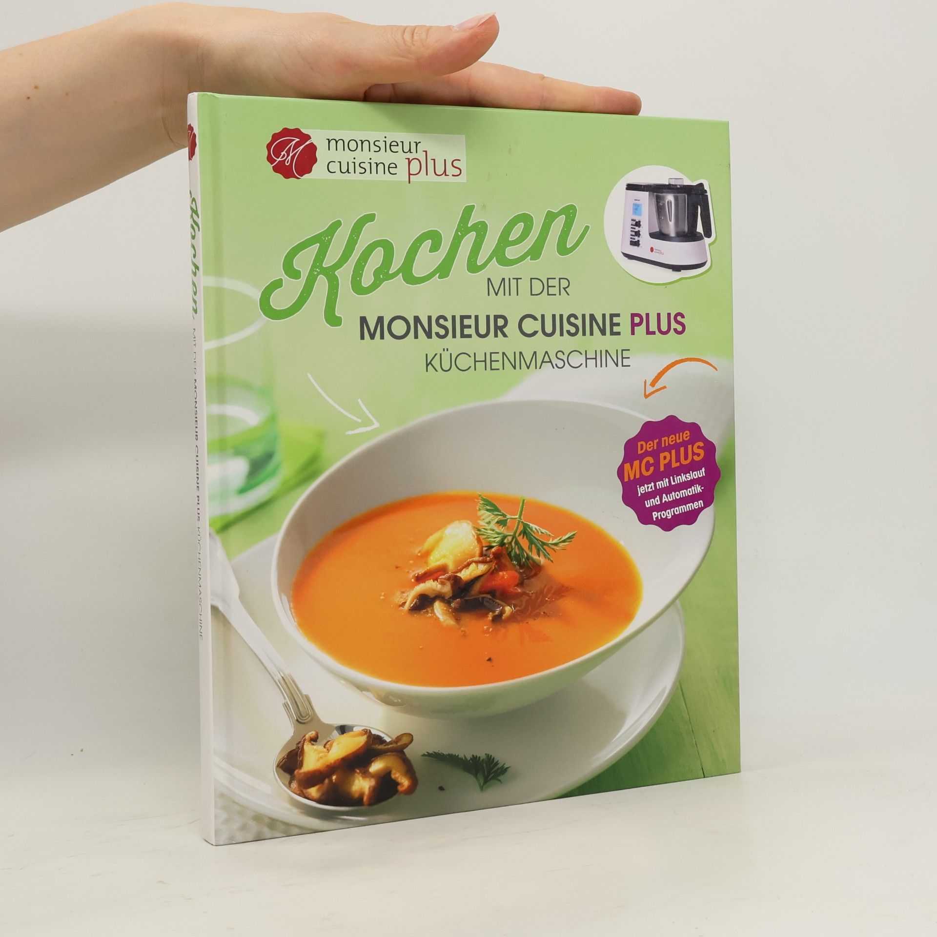 Autores varios Vaření s kuchyňským robotem Monsieur cuisine plus