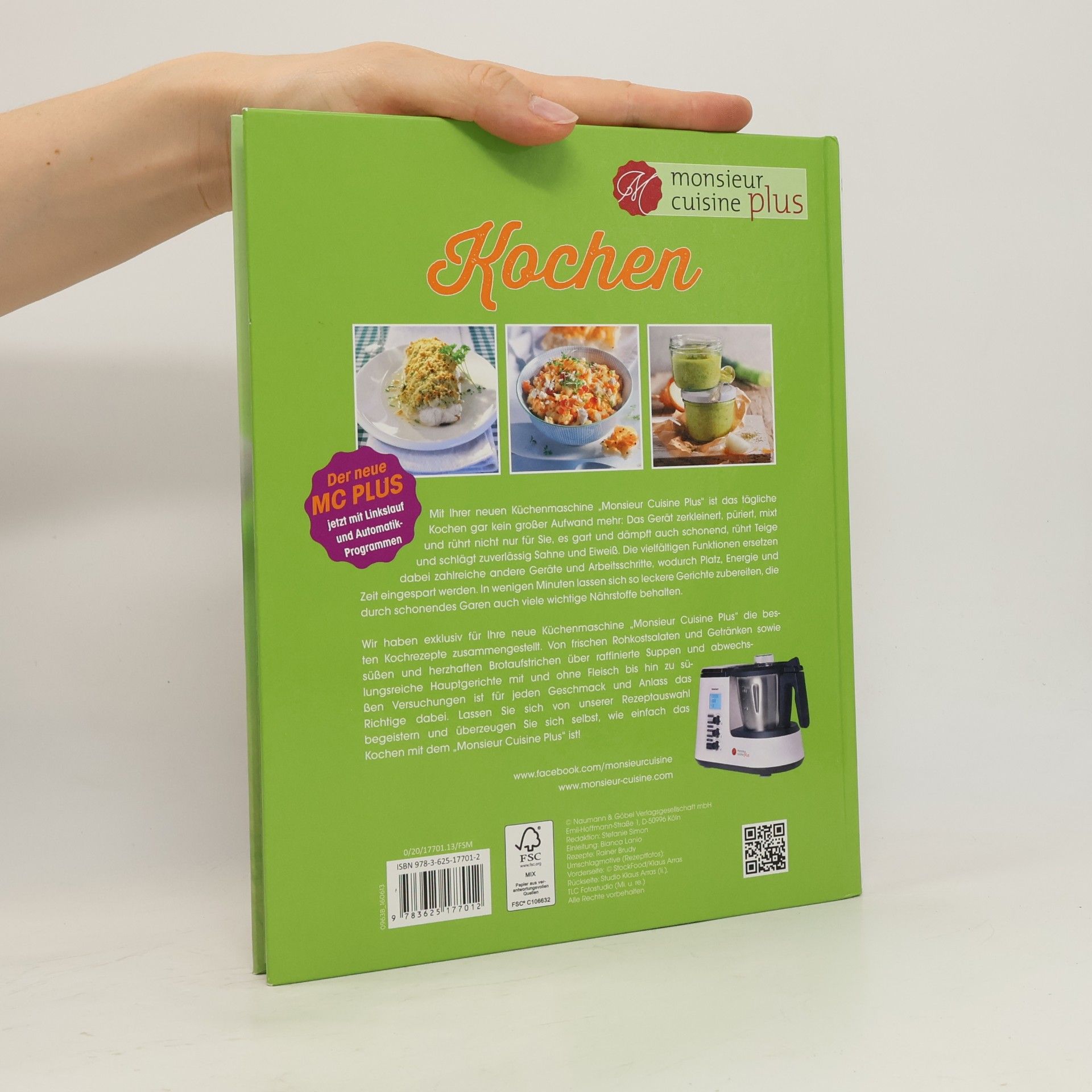Autores varios Vaření s kuchyňským robotem Monsieur cuisine plus