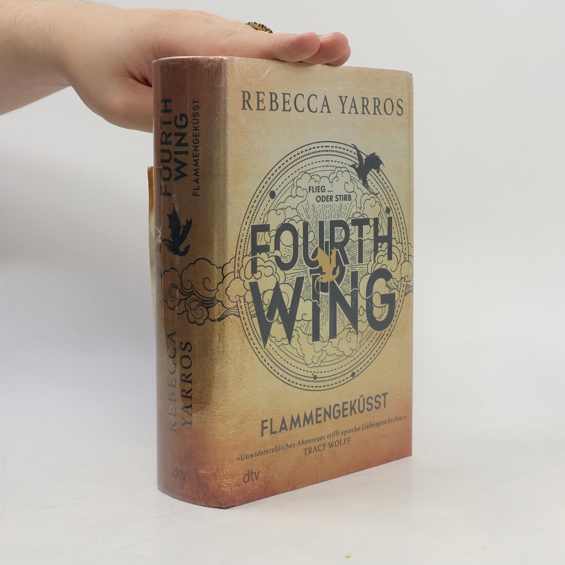 Rebecca Yarros Fourth Wing