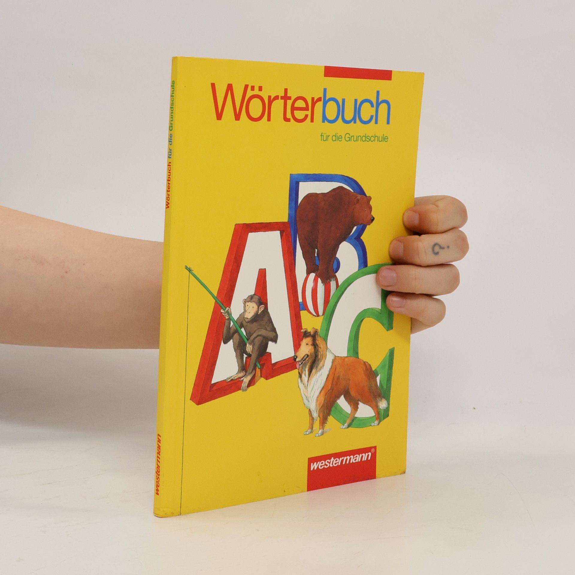 Autores varios Wörterbuch für die Grundschule mit Übungen zum Nachschlagen