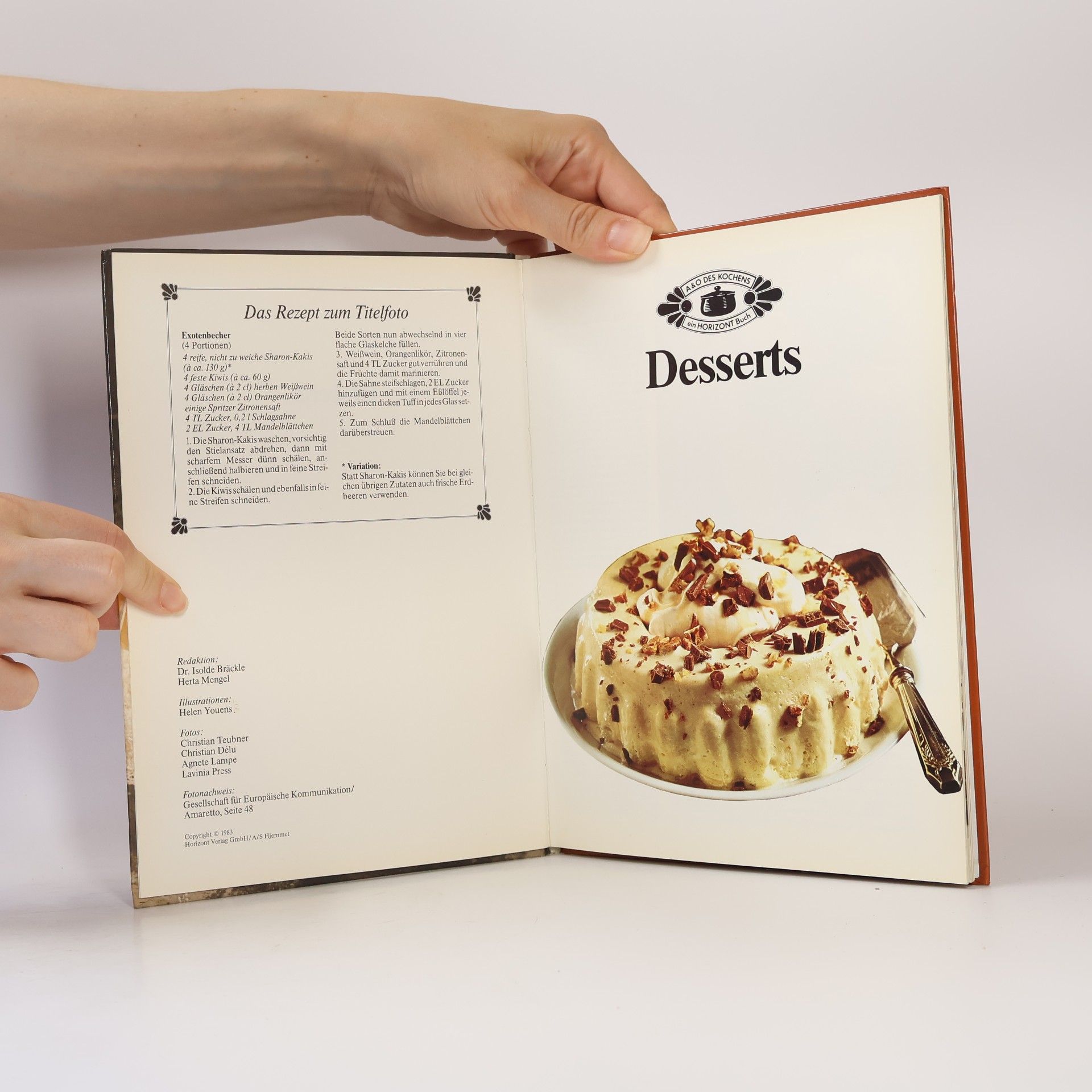 Autorenkollektiv Desserts