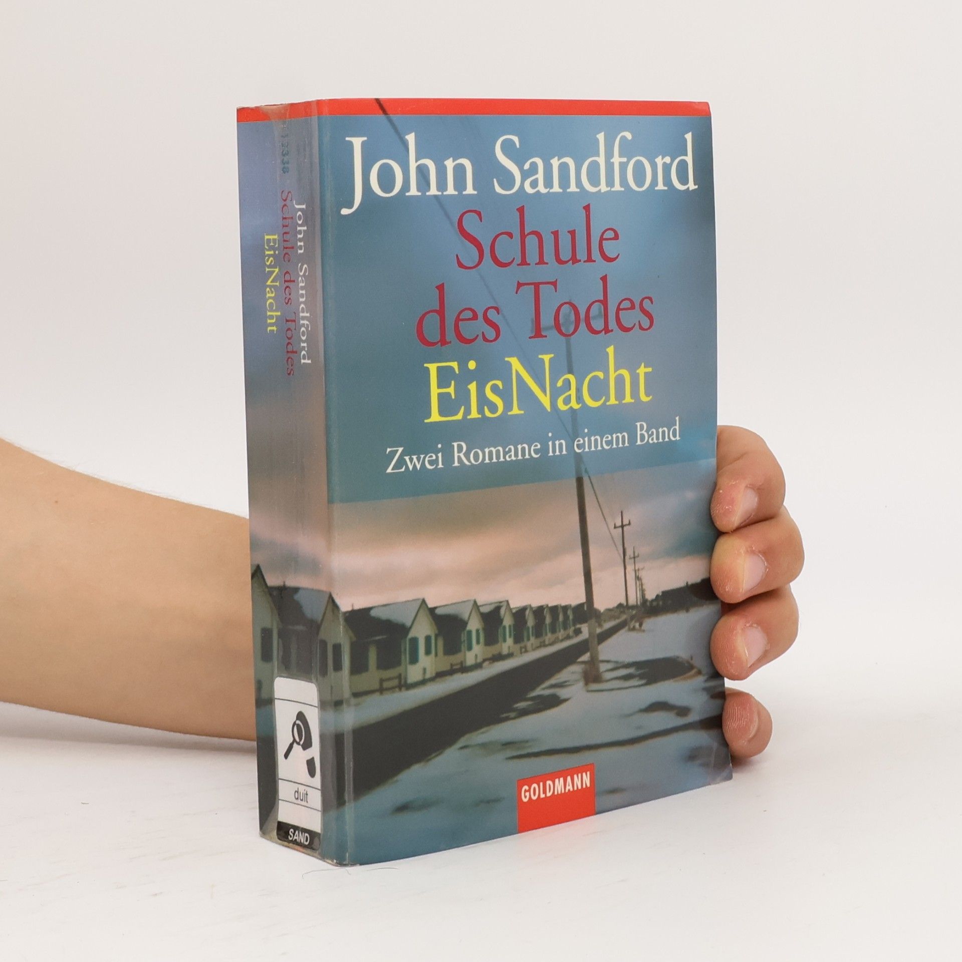 John Sandford Schule des Todes