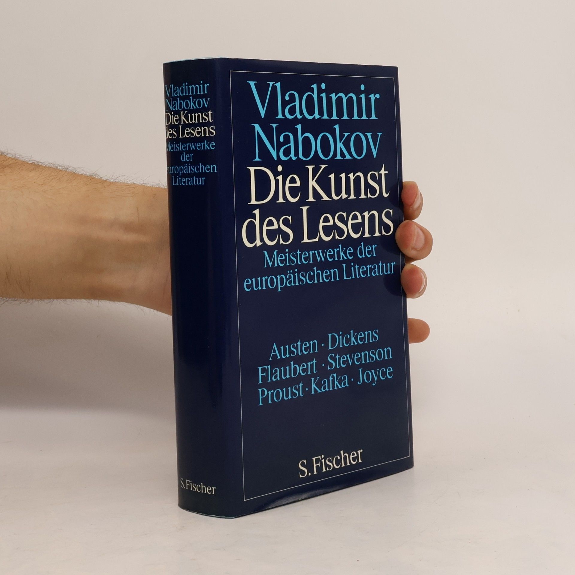 Vladimir Nabokov Die Kunst des Lesens. Vladimir Nabokov