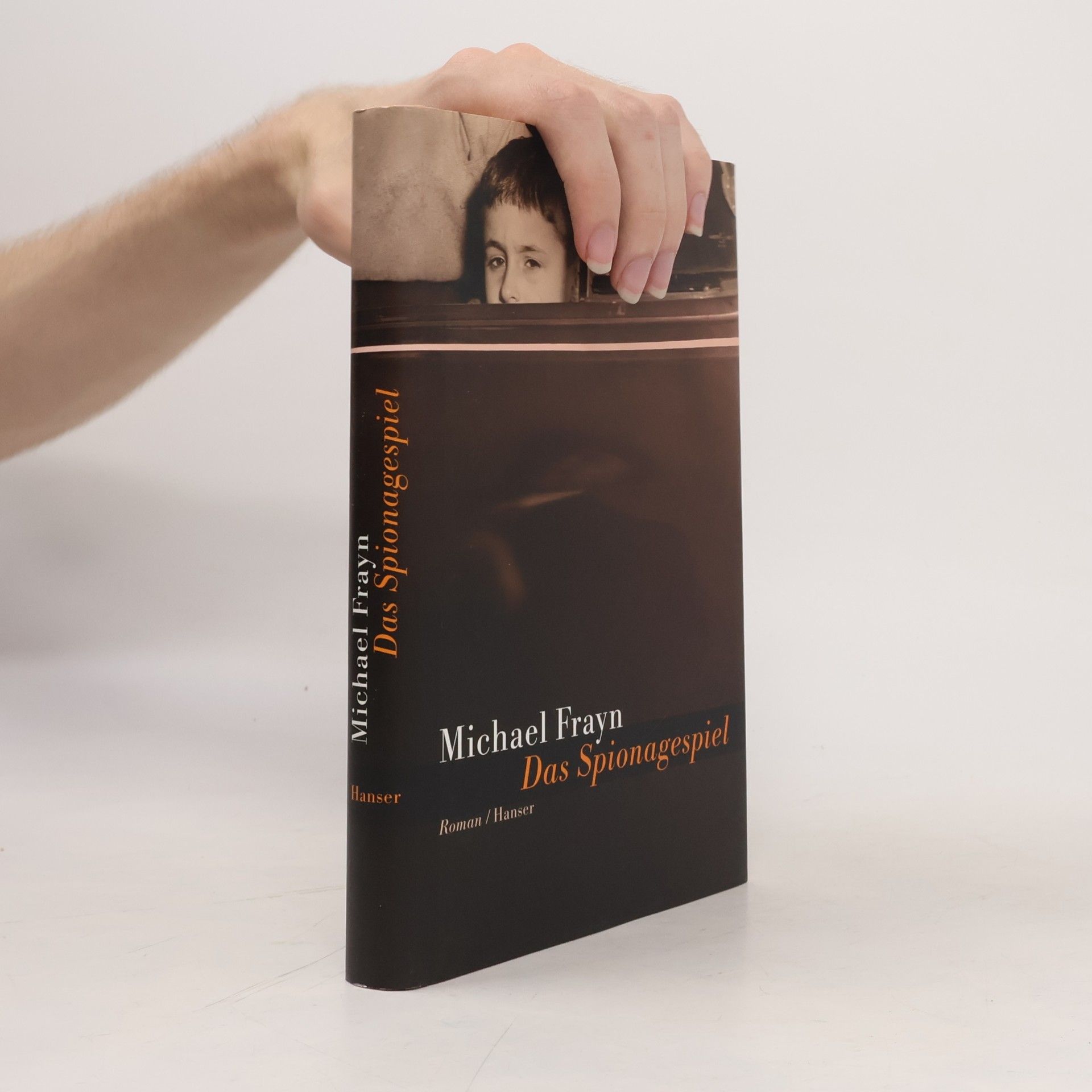 Michael Frayn Das Spionagespiel