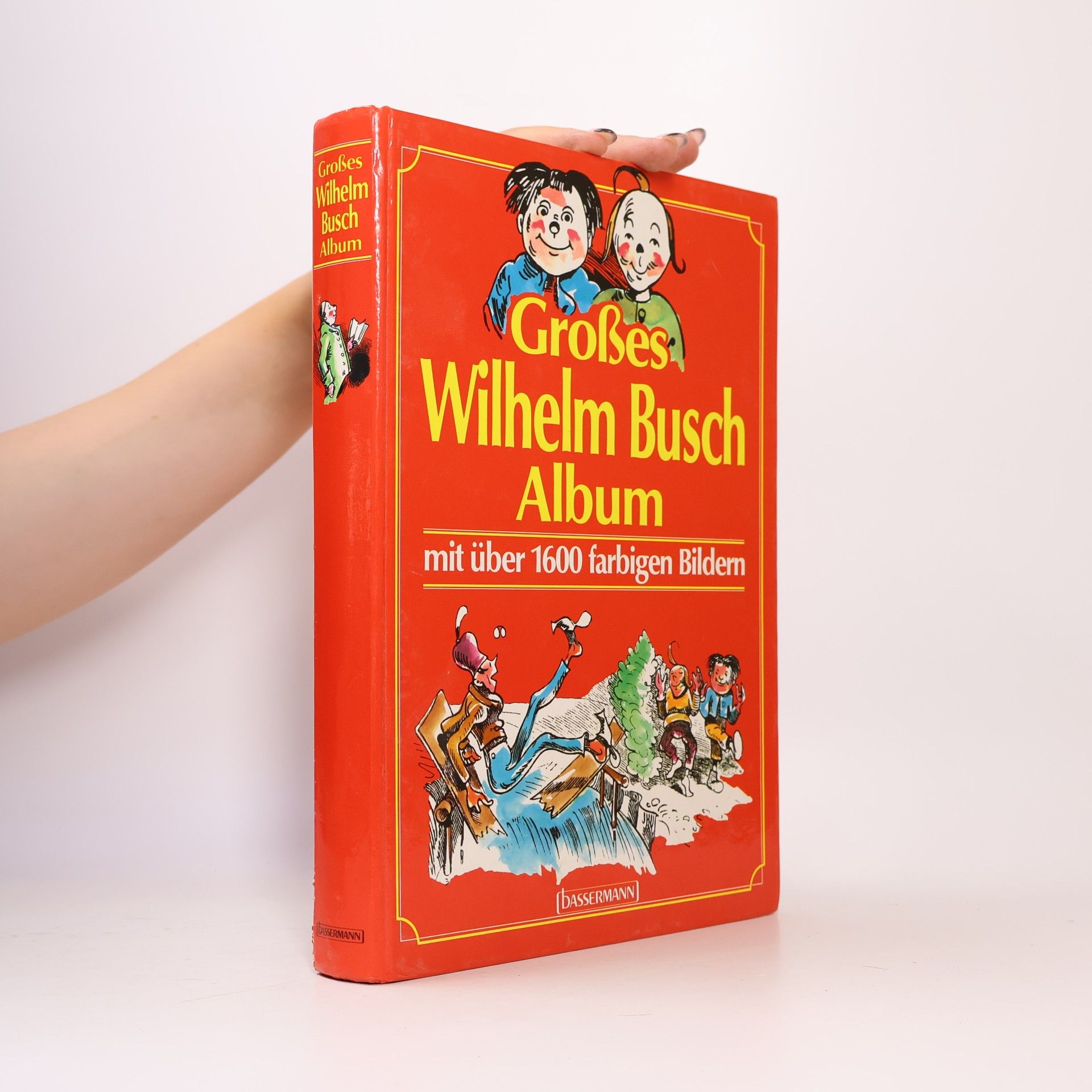 Wilhelm Busch Grosses Wilhelm-Busch-Album