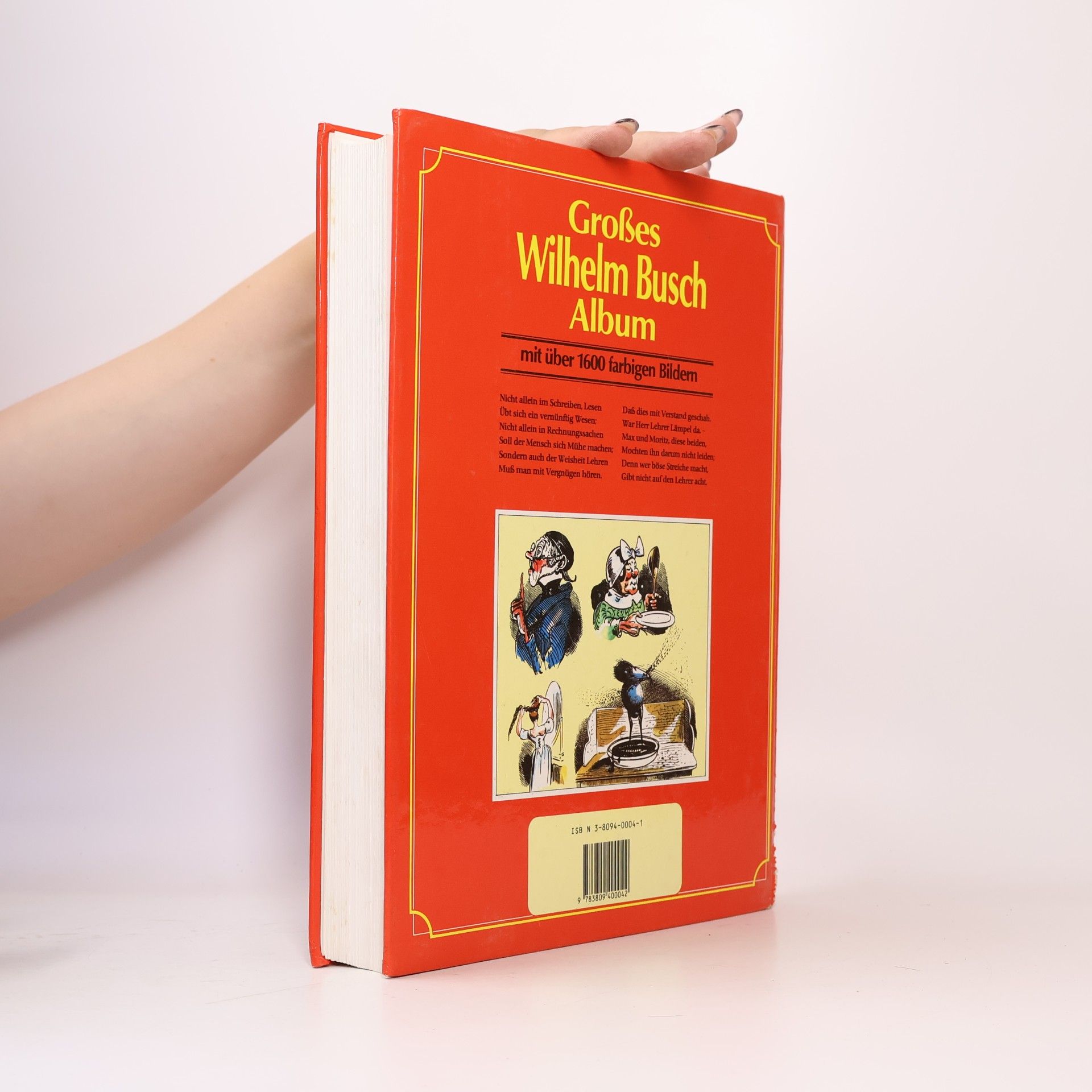 Wilhelm Busch Grosses Wilhelm-Busch-Album