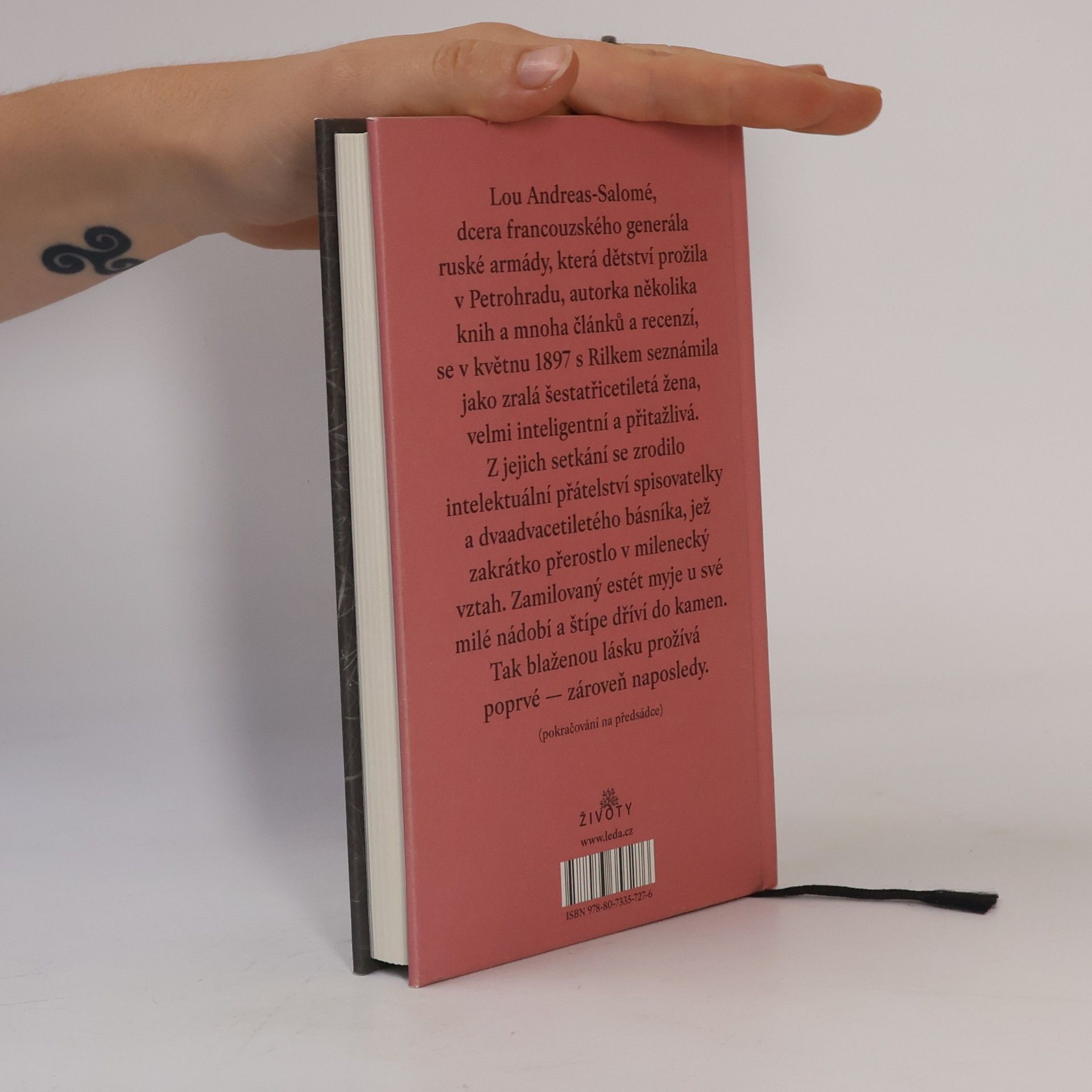 Lou Andreas-Salomé Rainer Maria Rilke