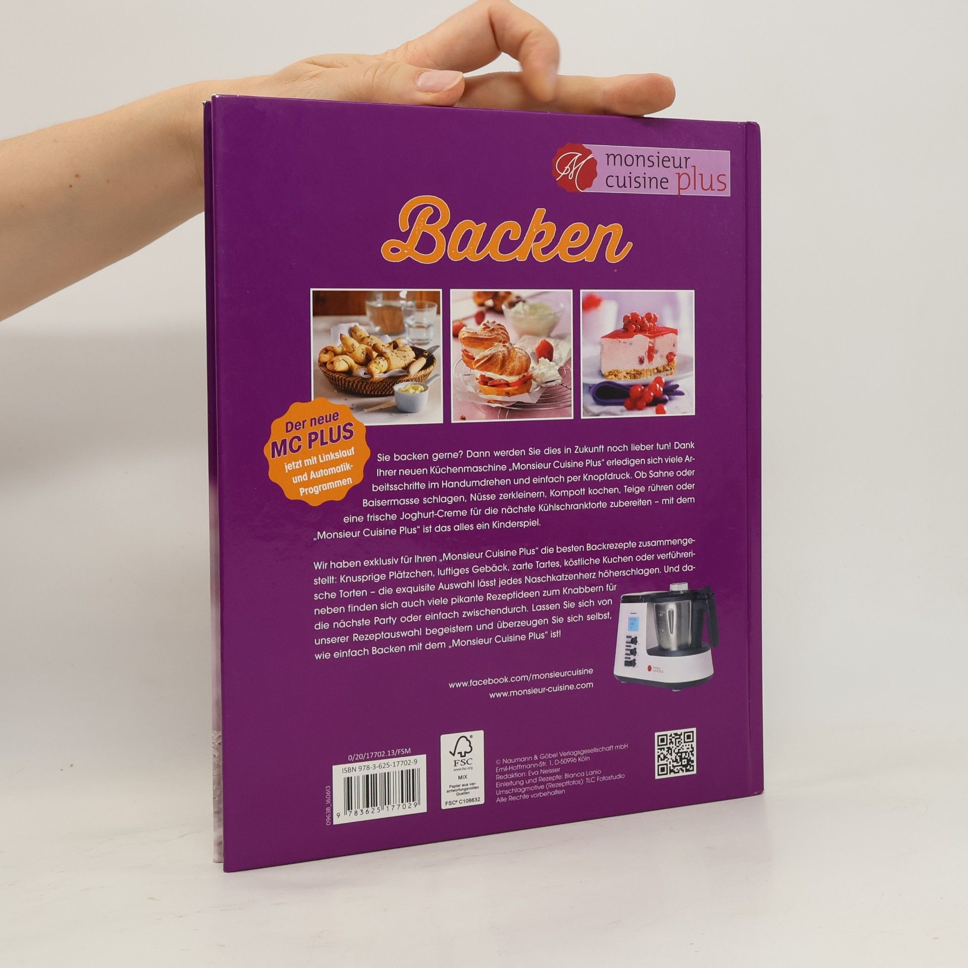 Kolektiv autorů Pečení s kuchyňským robotem Monsieur Cuisine Plus