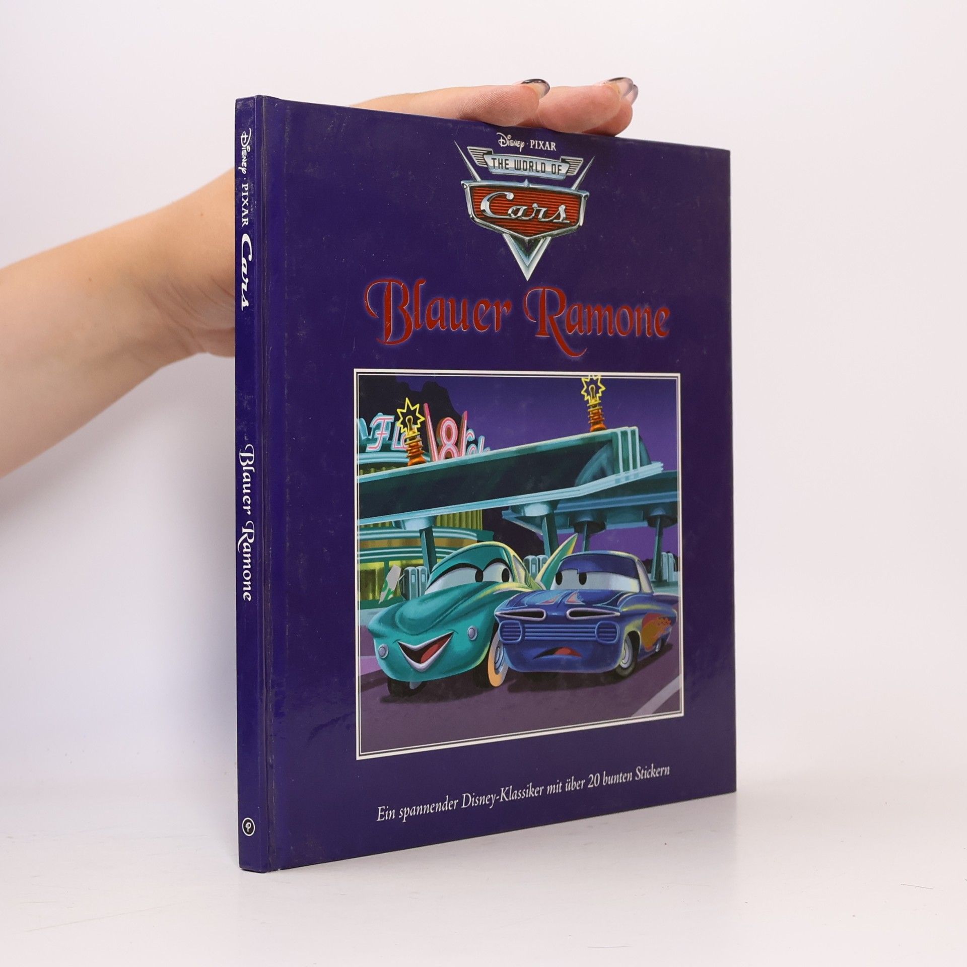 Walt Disney Blauer Ramone