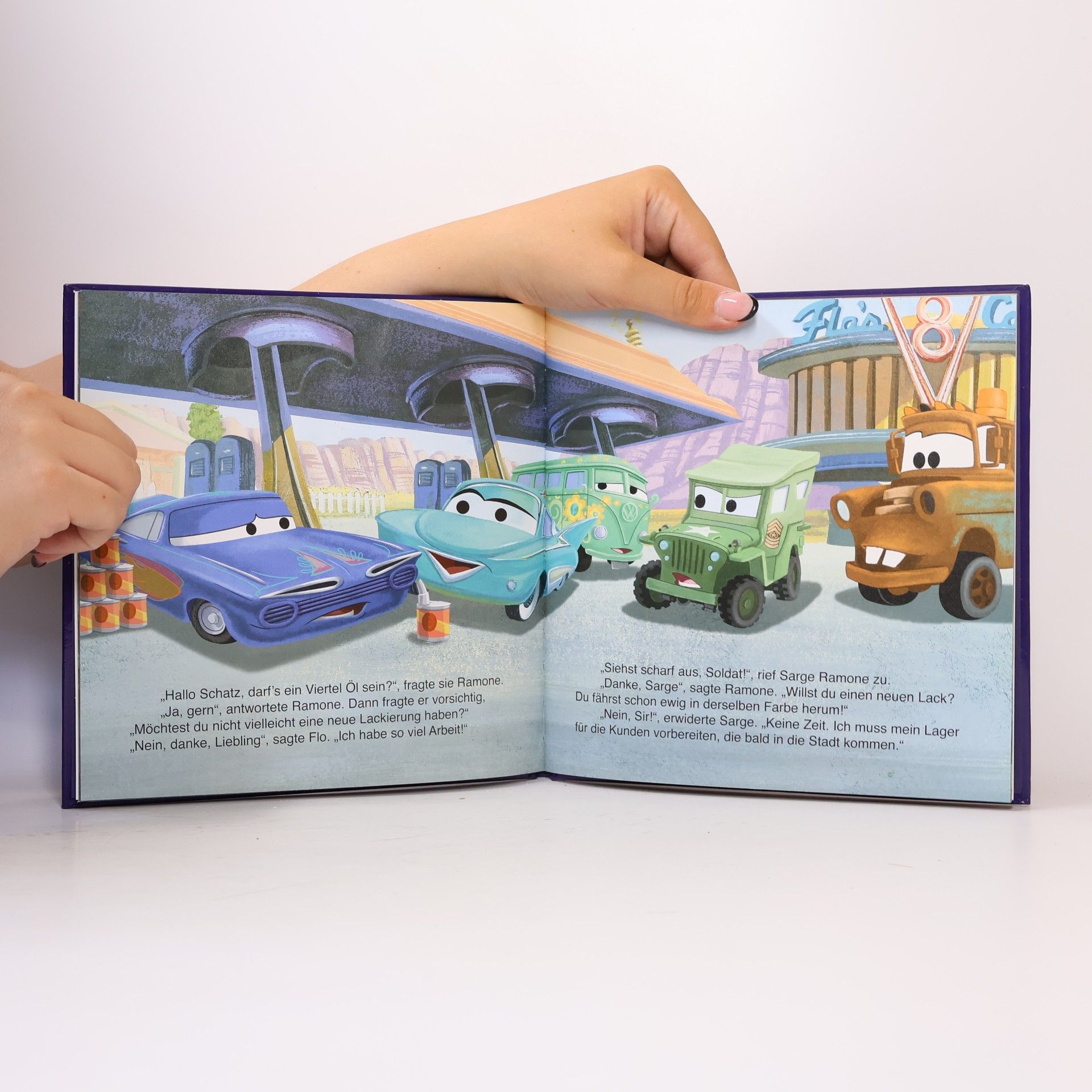 Walt Disney Blauer Ramone