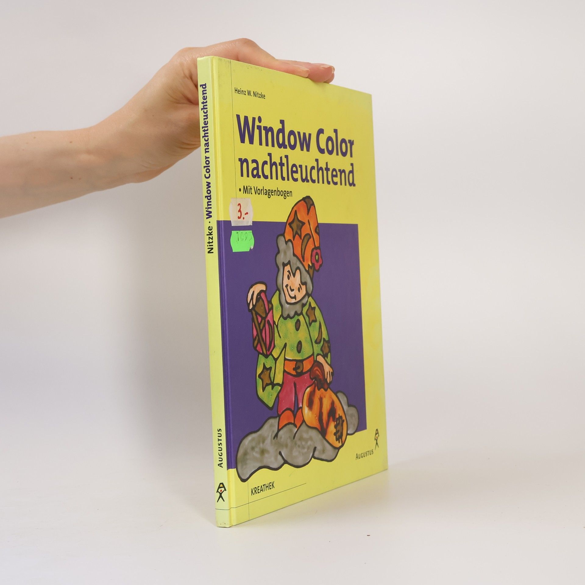Heinz W. Nitzke Window Color - nachtleuchtend