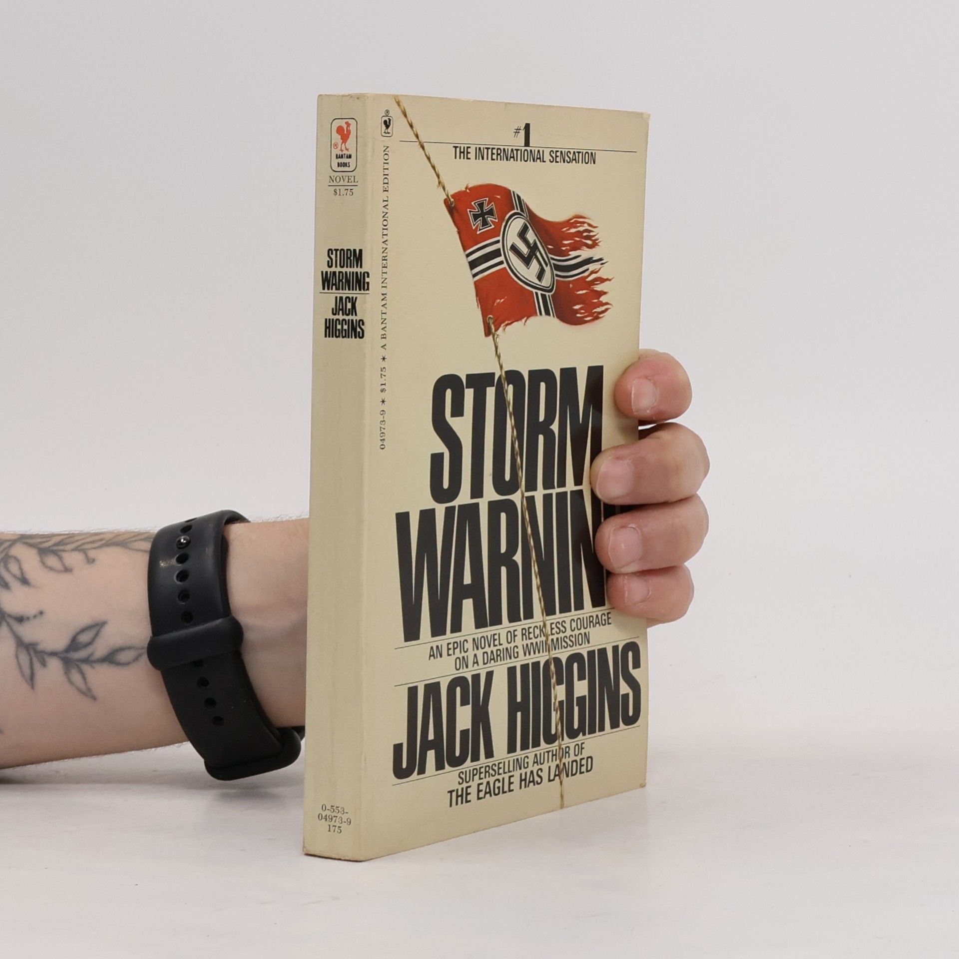 Jack Higgins Storm Warning