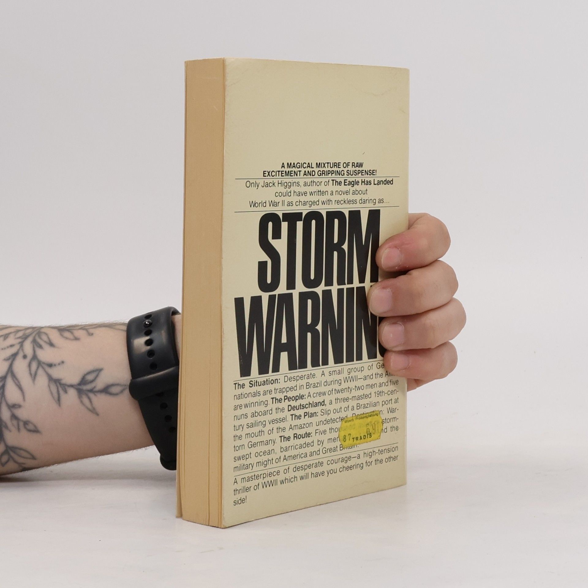 Jack Higgins Storm Warning