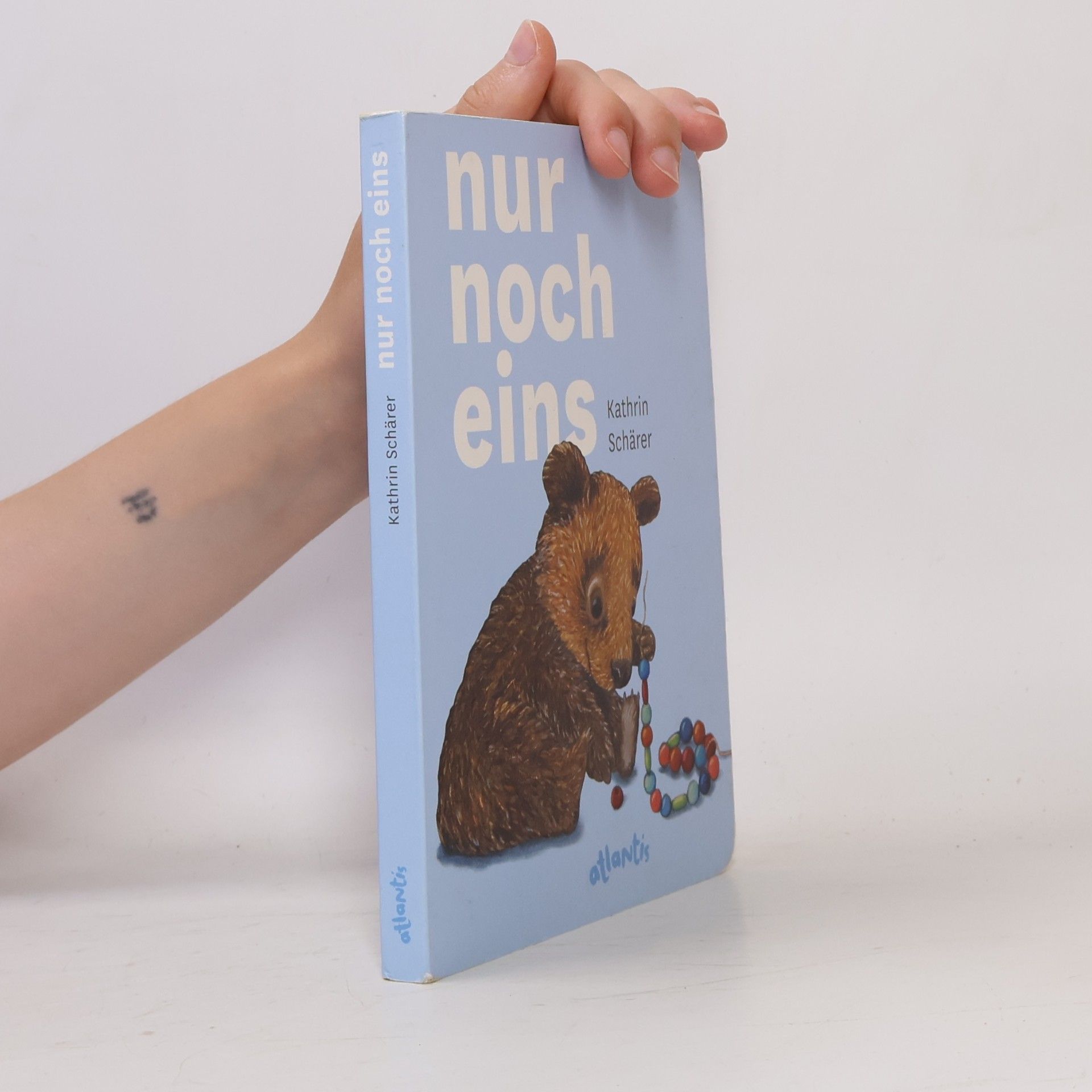 Kathrin Schärer Nur noch eins