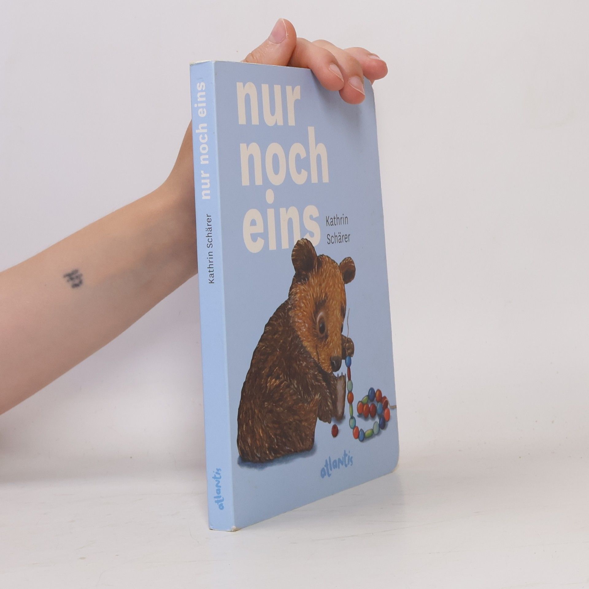 Kathrin Schärer Nur noch eins
