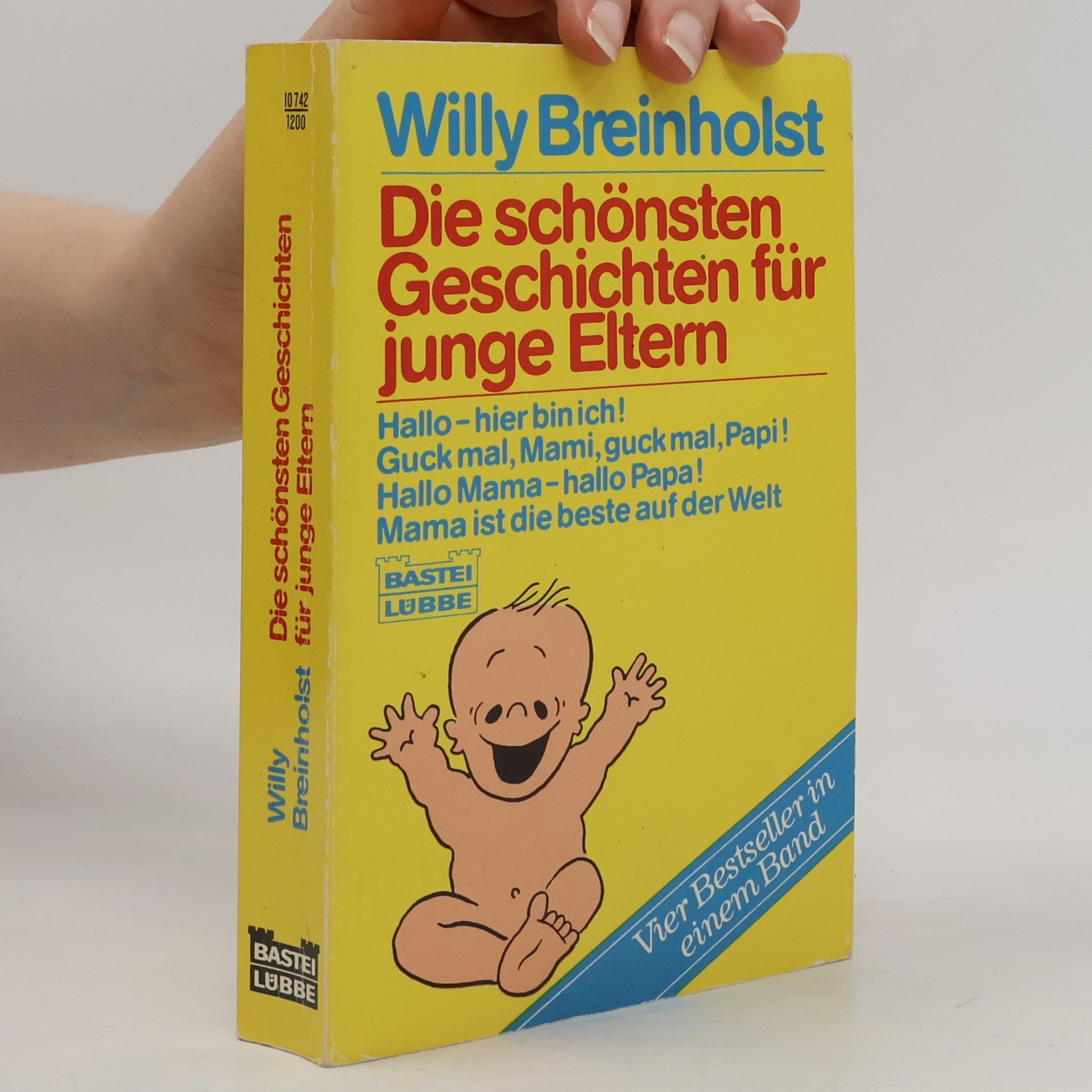 Willy Breinholst Die schönsten Geschichten für junge Eltern