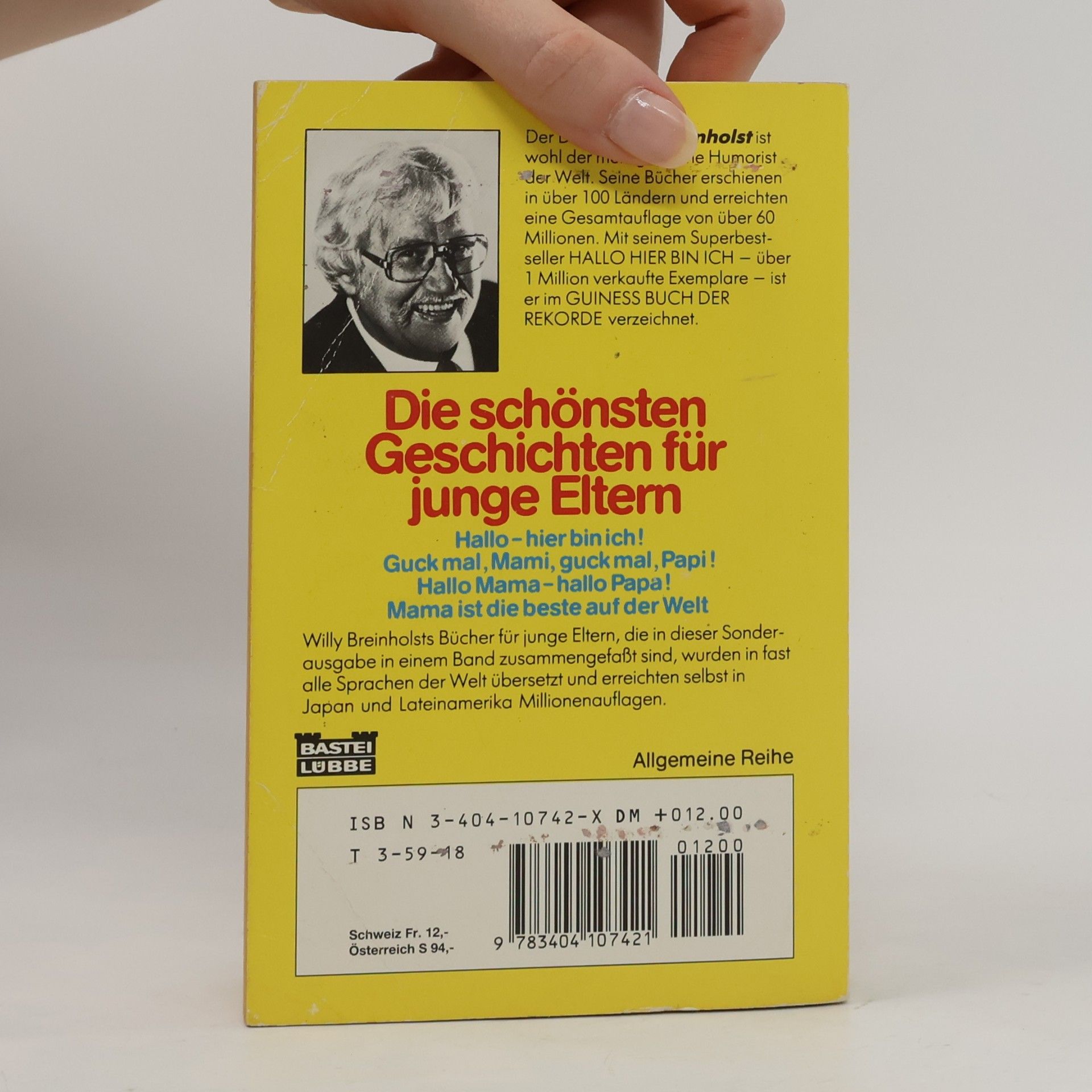 Willy Breinholst Die schönsten Geschichten für junge Eltern