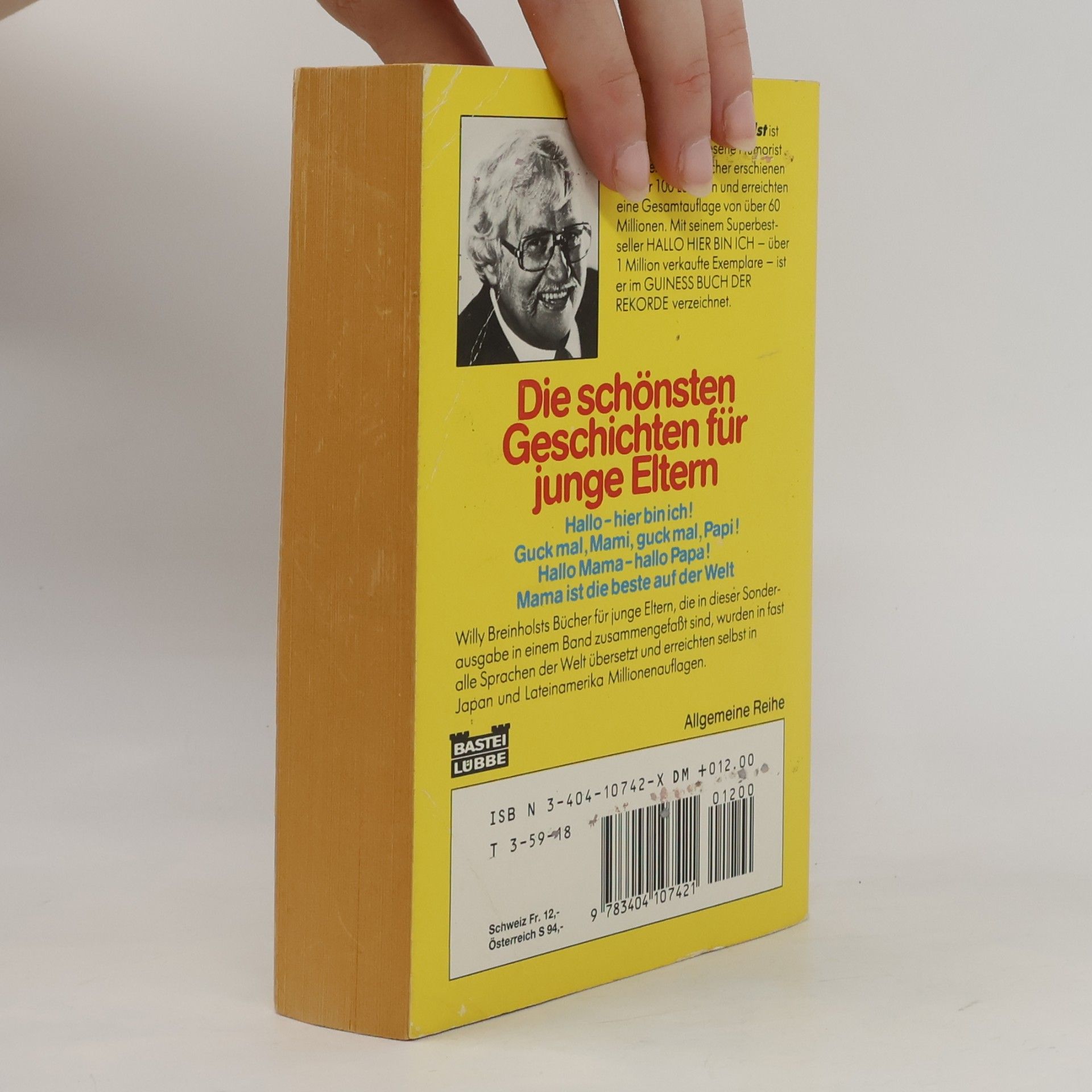 Willy Breinholst Die schönsten Geschichten für junge Eltern