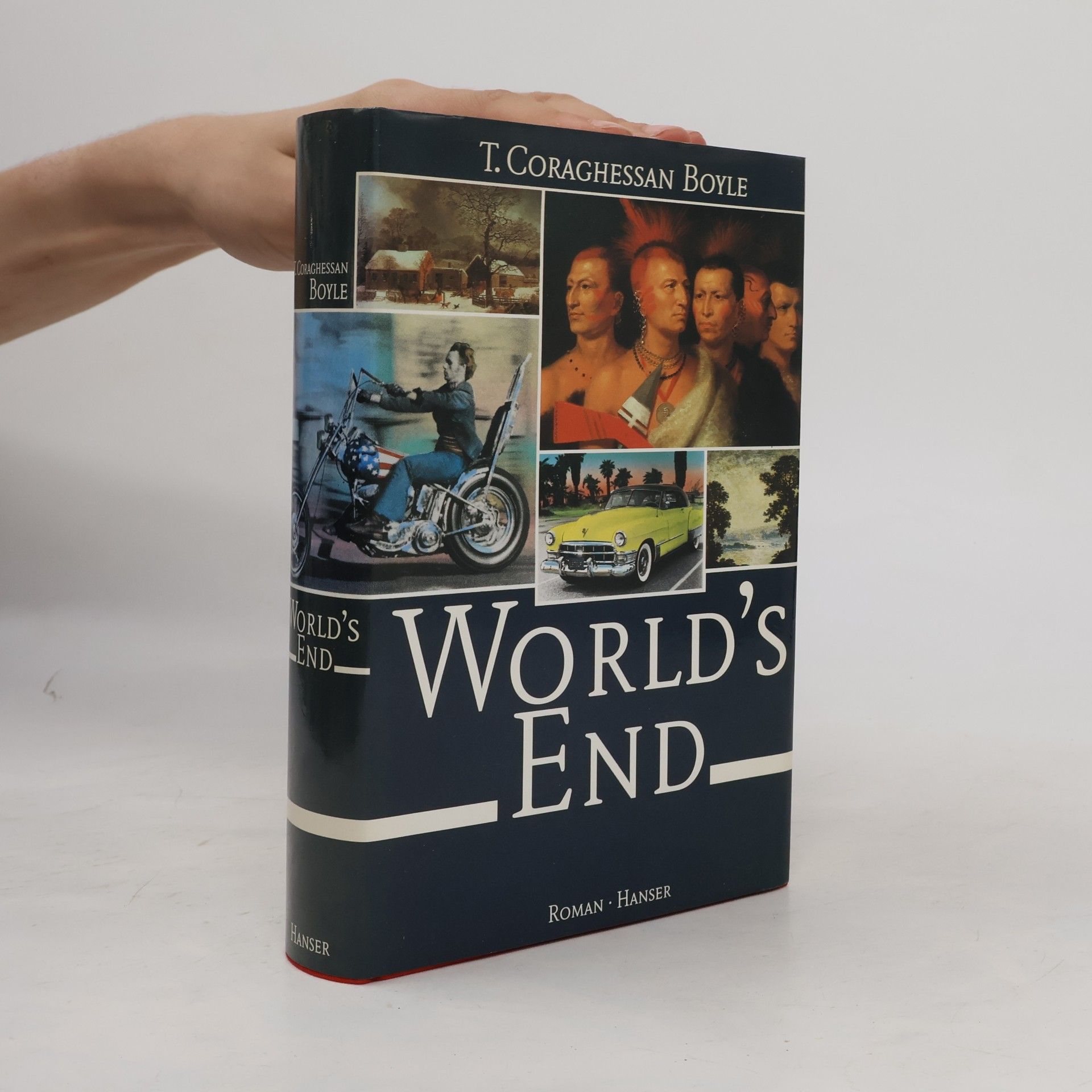 T. Coraghessan Boyle World's End