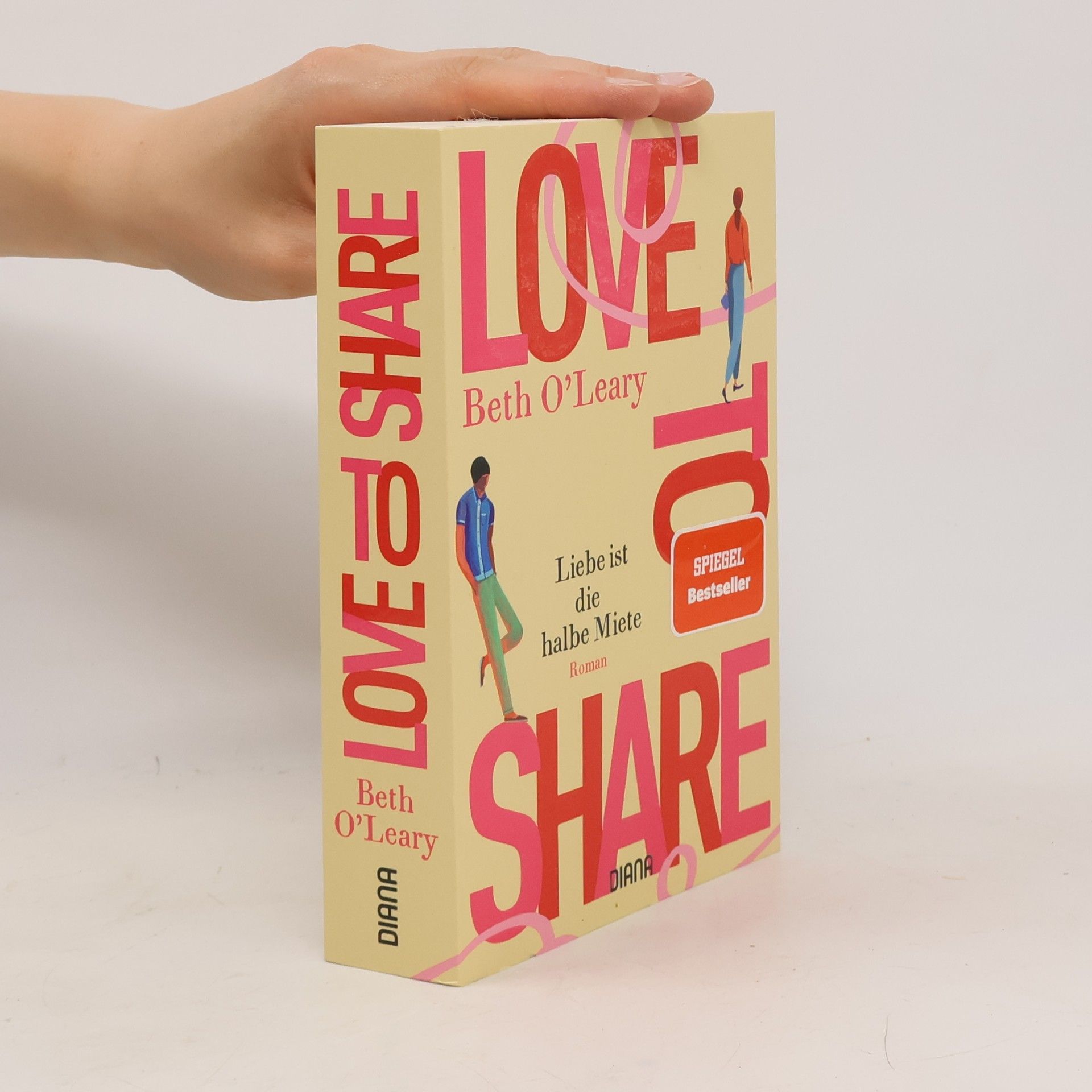 Beth O'Leary Love to Share: Liebe ist die halbe Miete