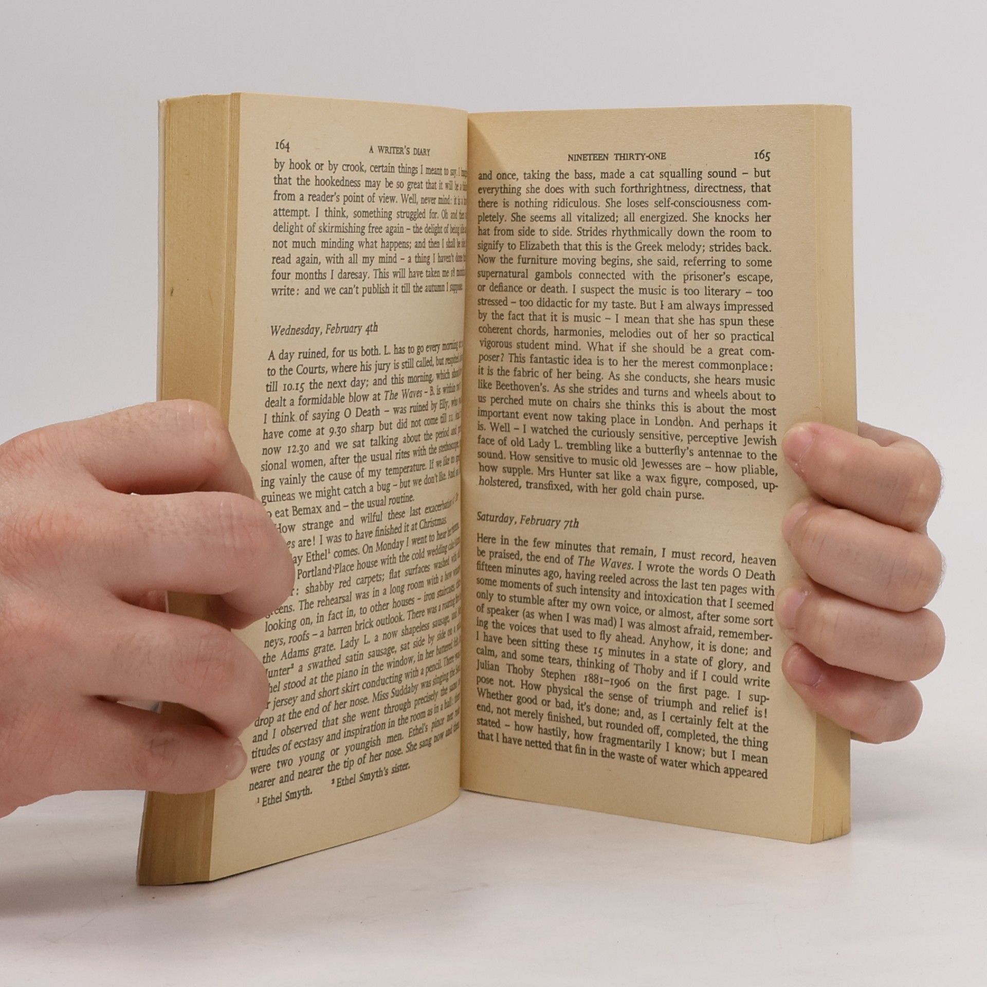 Virginia Woolf A Writer's Diary