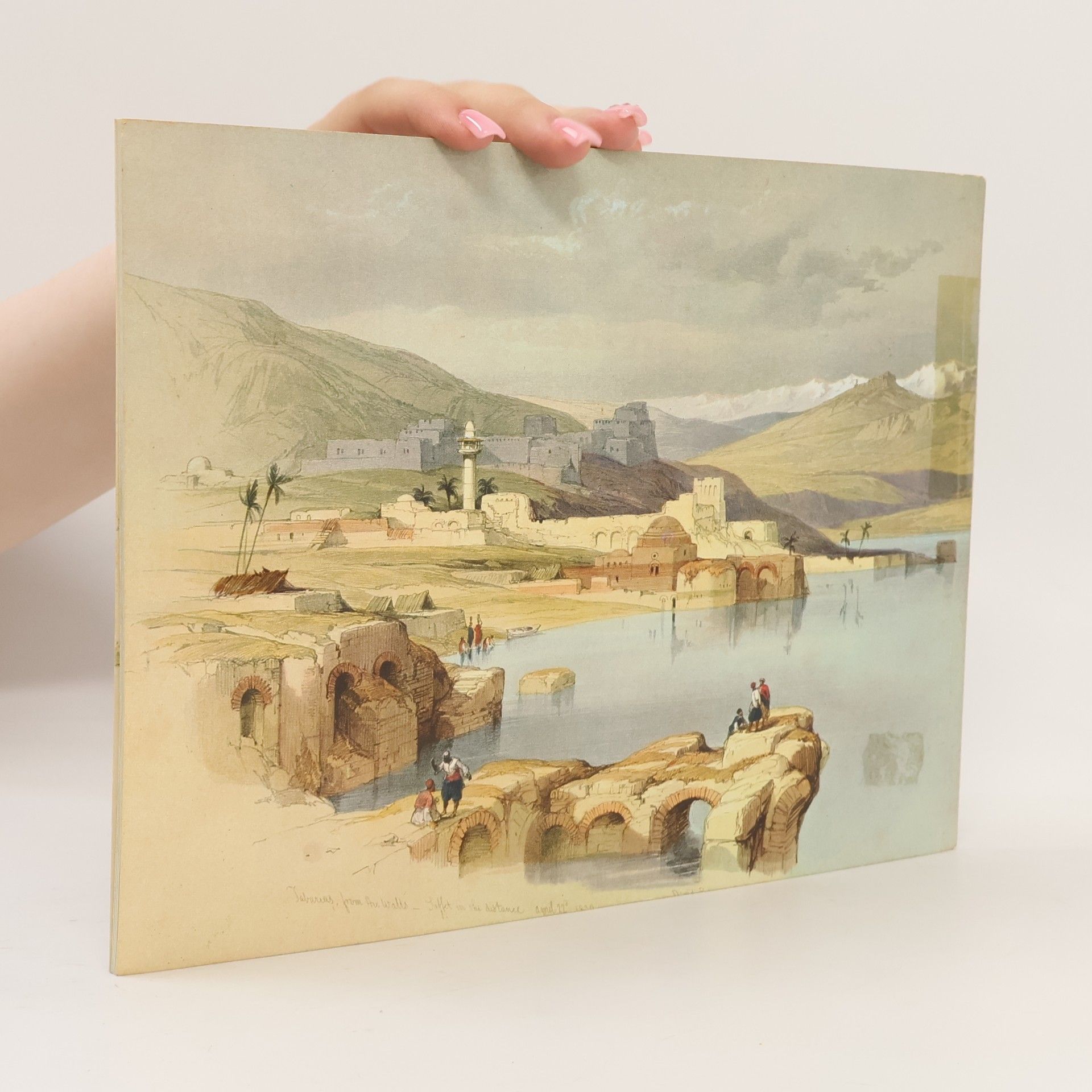 David Roberts Geliebtes Heiliges Land