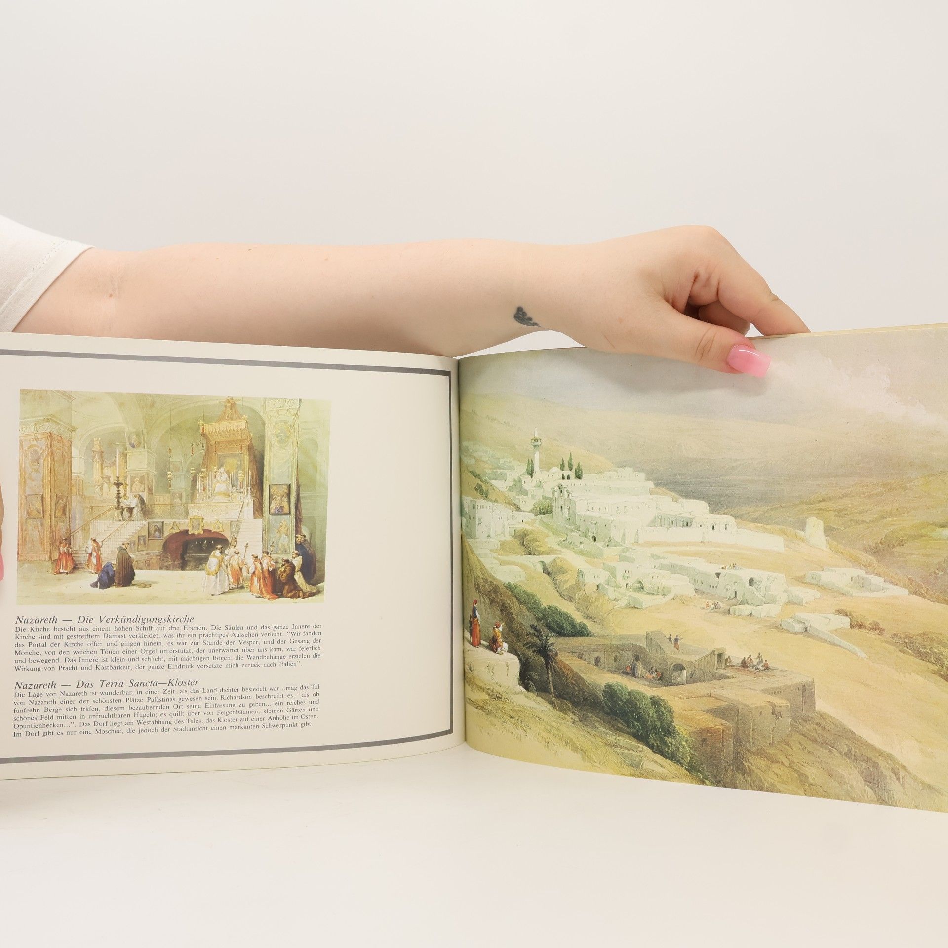 David Roberts Geliebtes Heiliges Land
