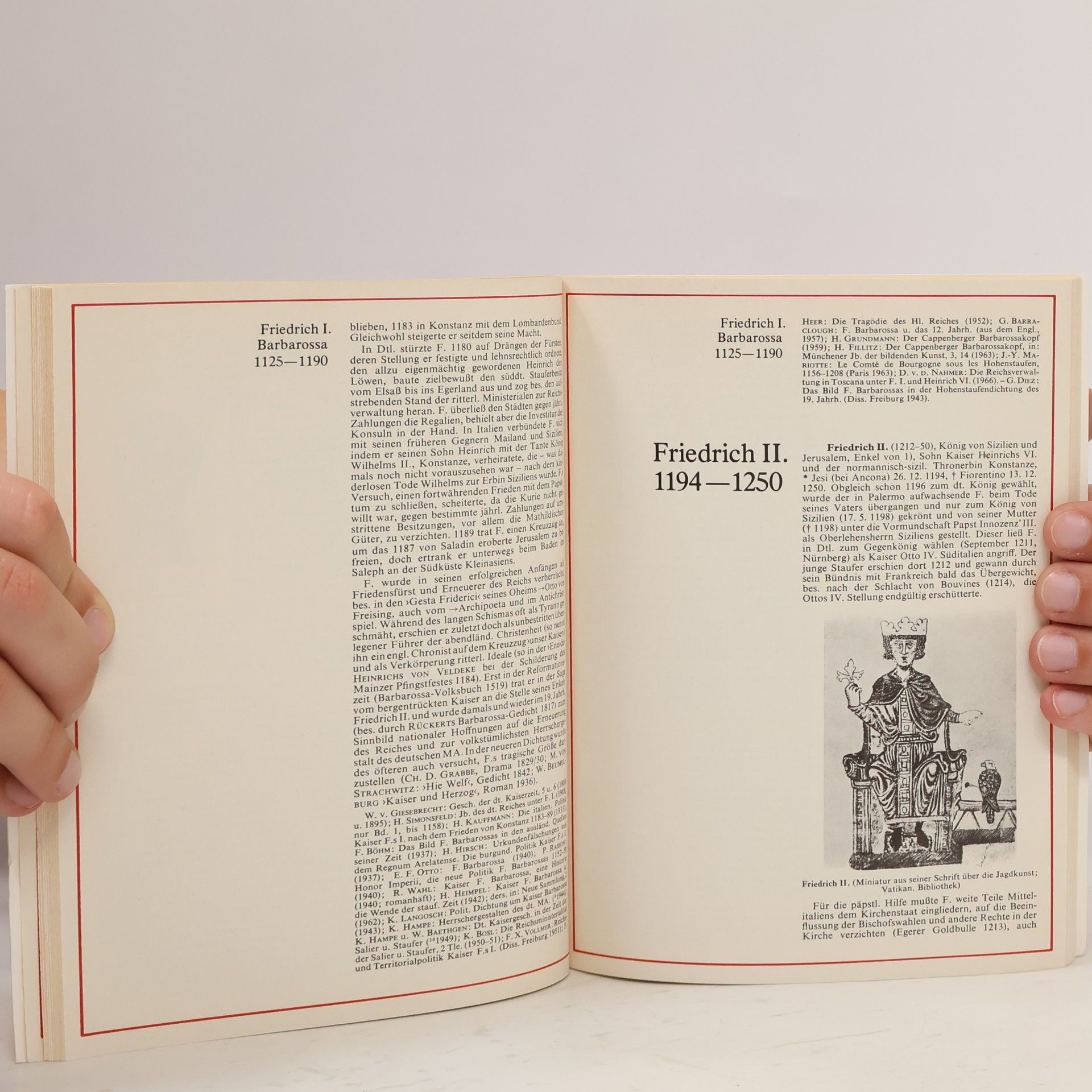 Various authors Die Großen der Geschichte. 100 Persönlichkeiten der Weltgeschichte in biographischen Porträts