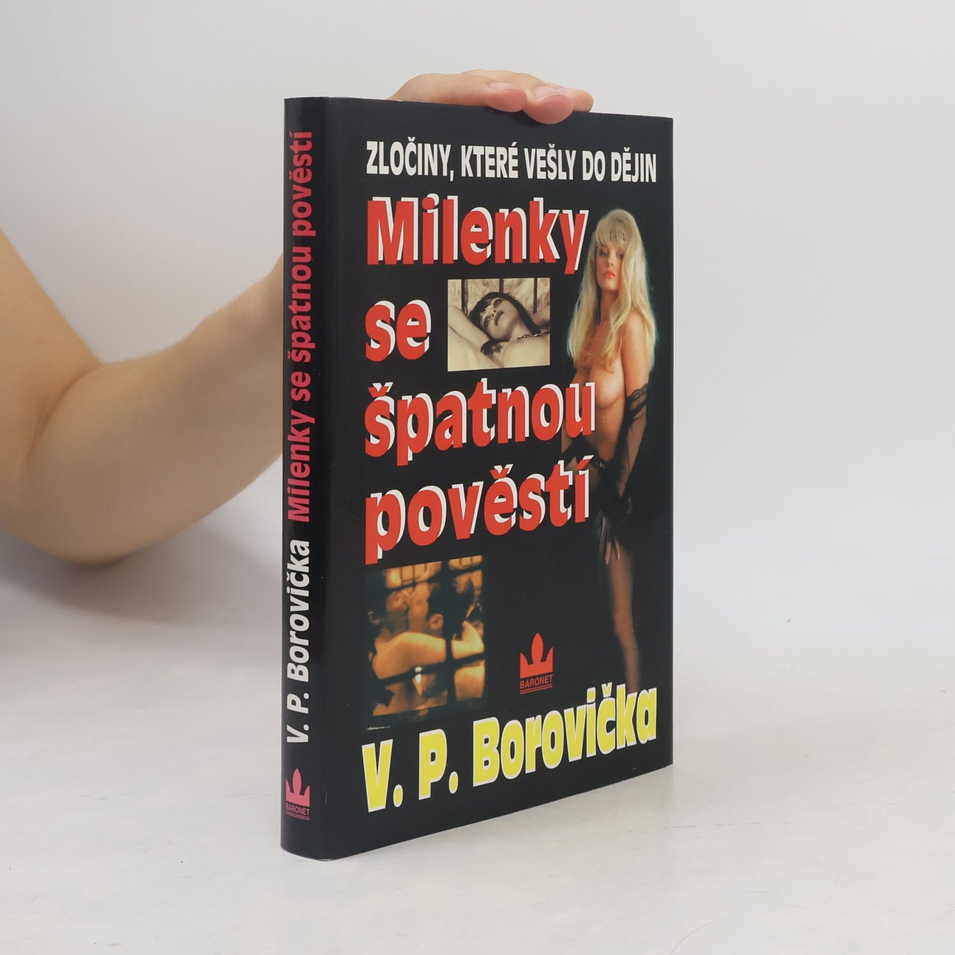 Václav Pavel Borovička Milenky se špatnou pověstí