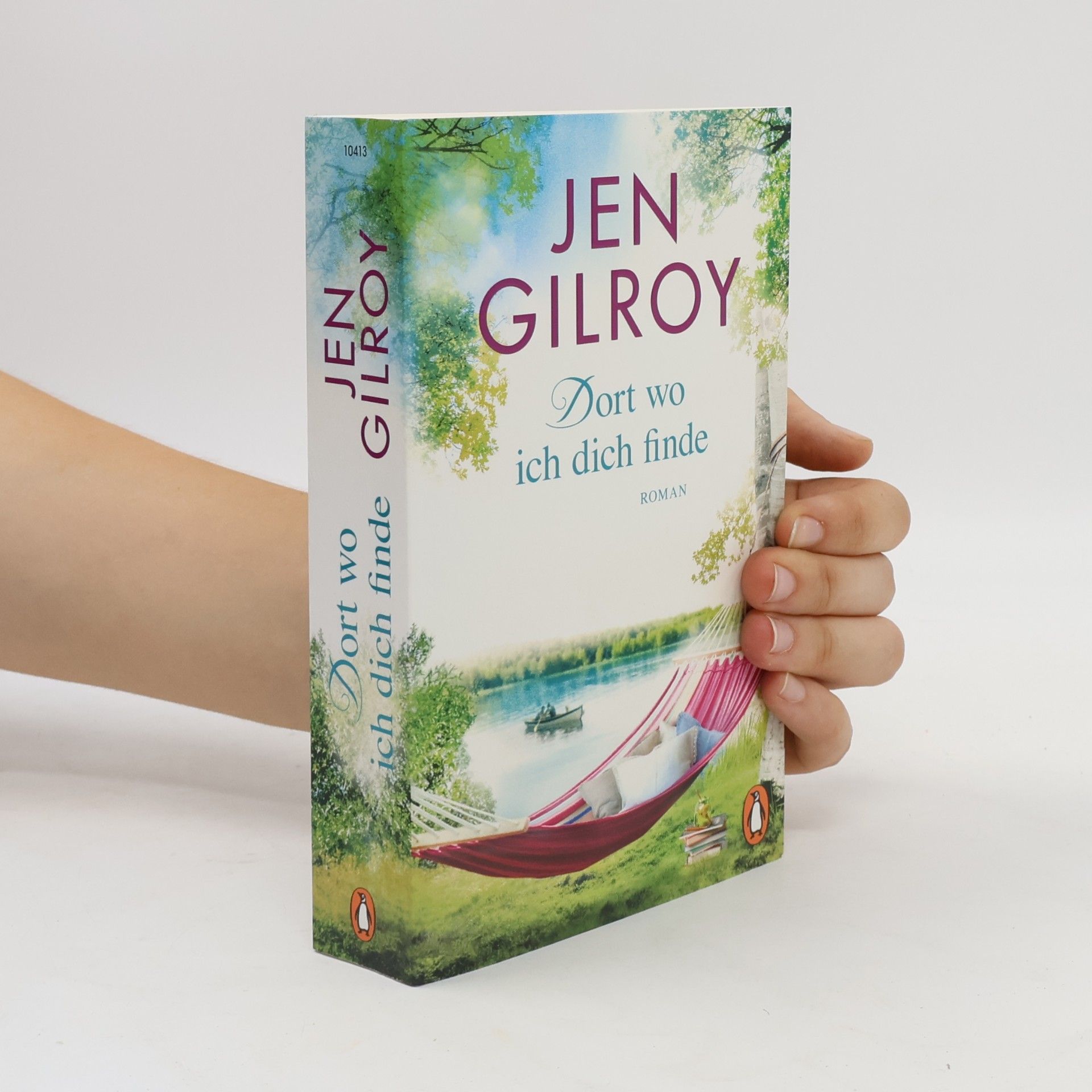 Jen Gilroy Dort, wo ich dich finde