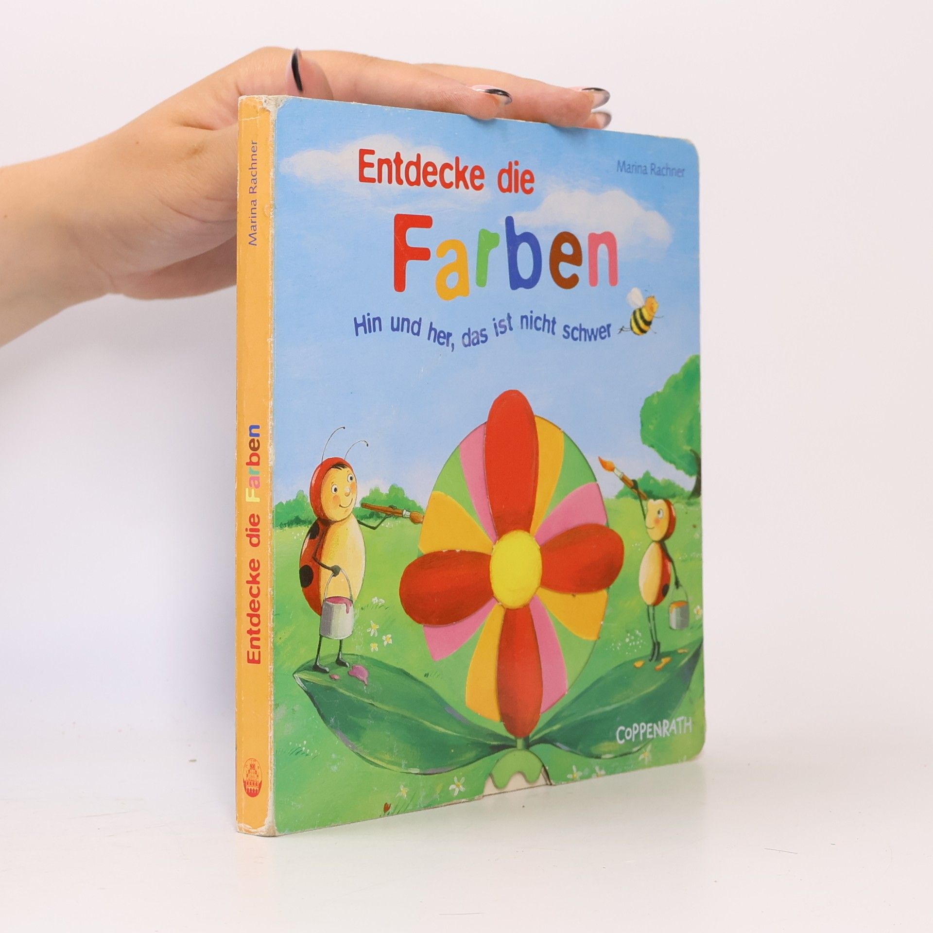 Marina Rachner Entdecke die Farben