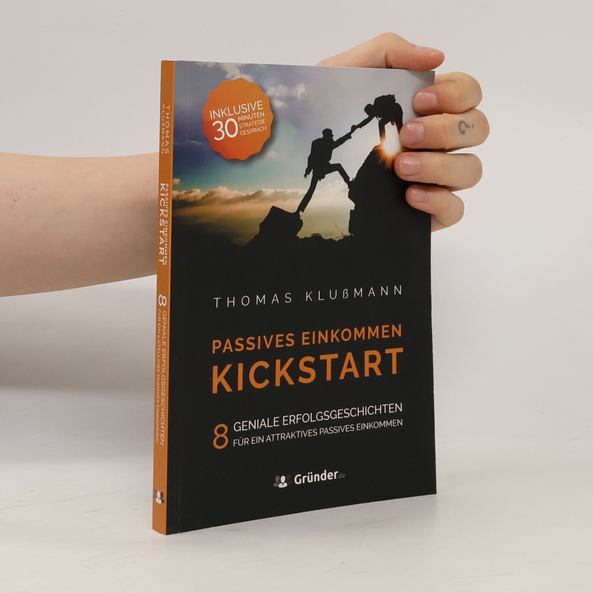 Thomas Klußmann Passives Einkommen Kickstart