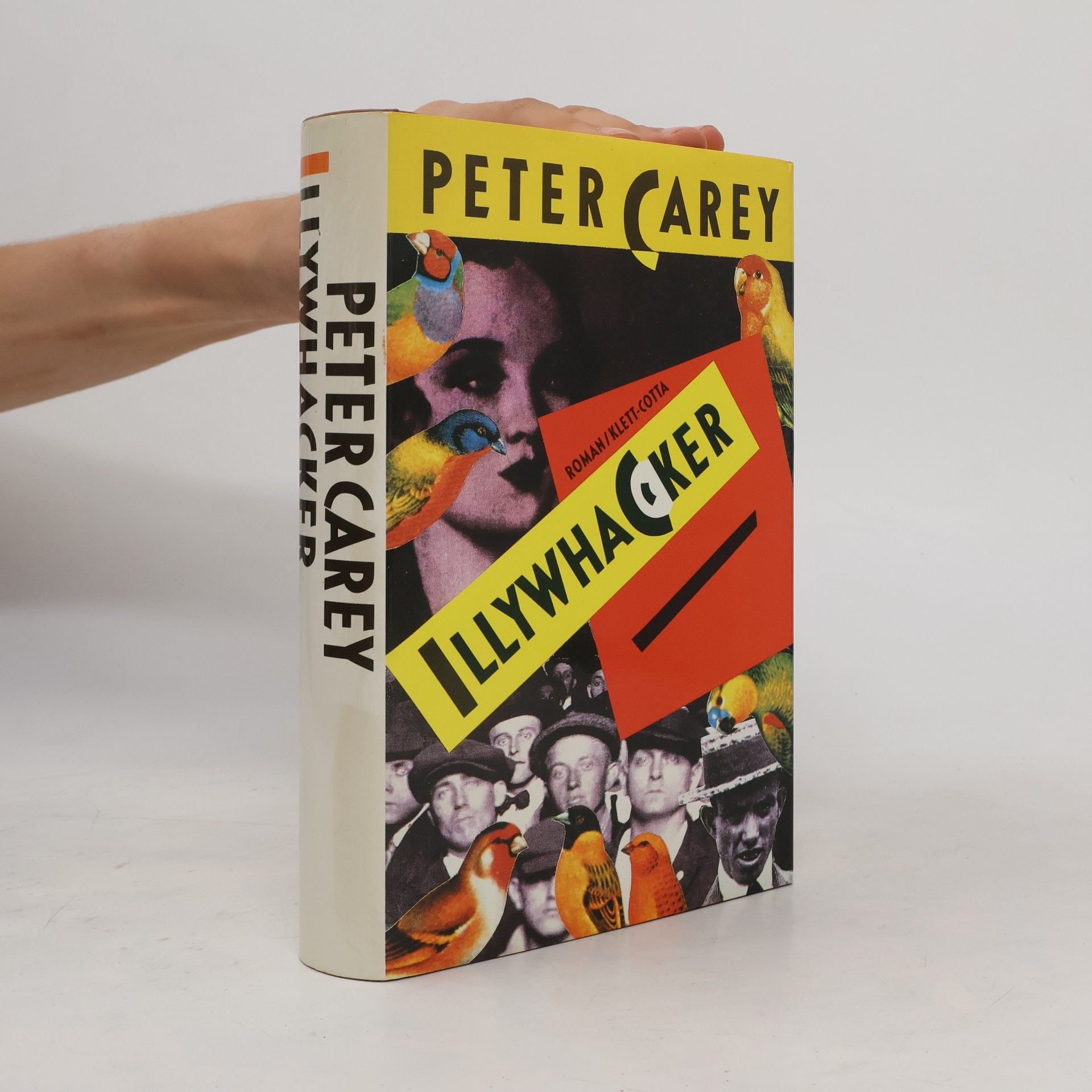 Peter Carey Illywhacker