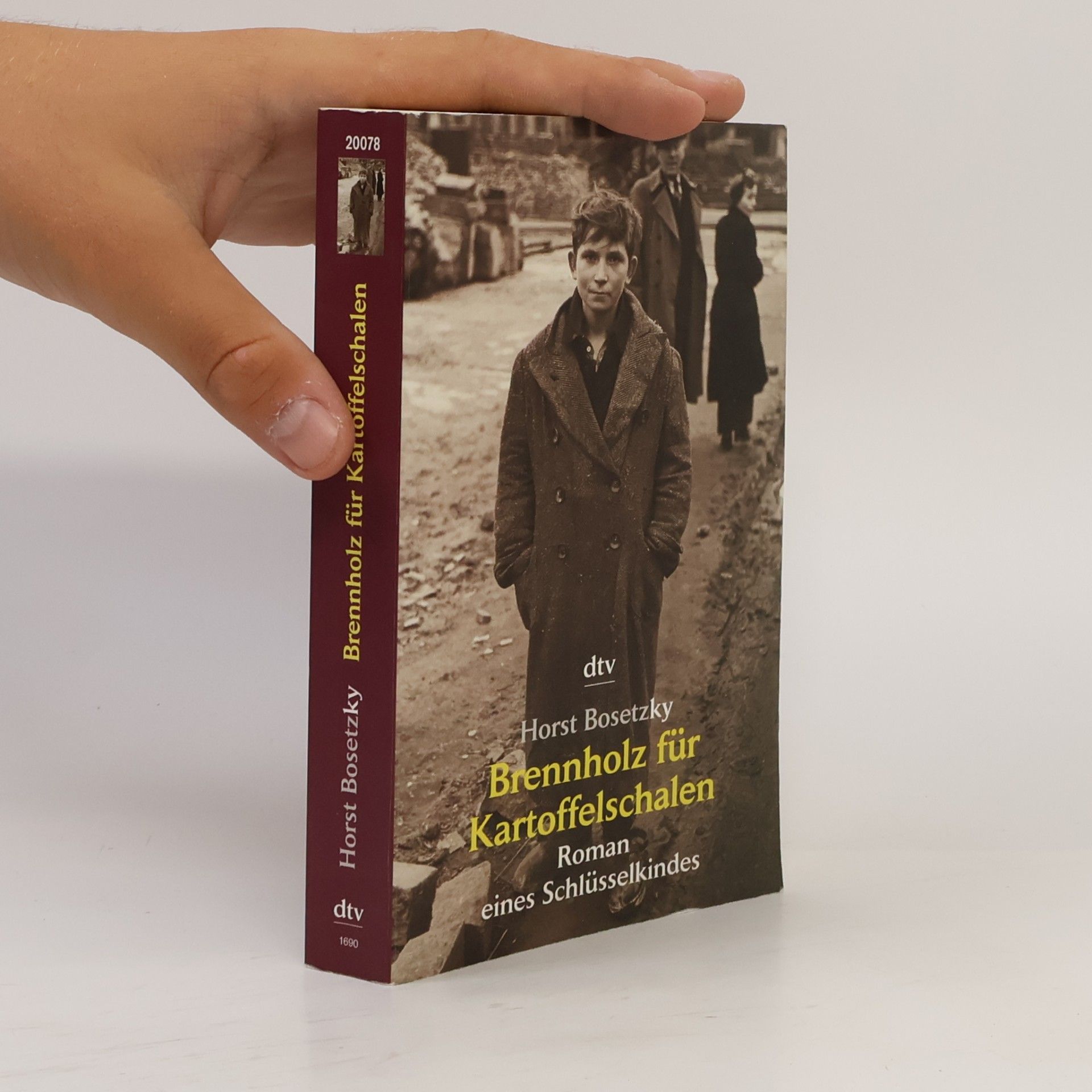 Horst Bosetzky Brennholz für Kartoffelschalen
