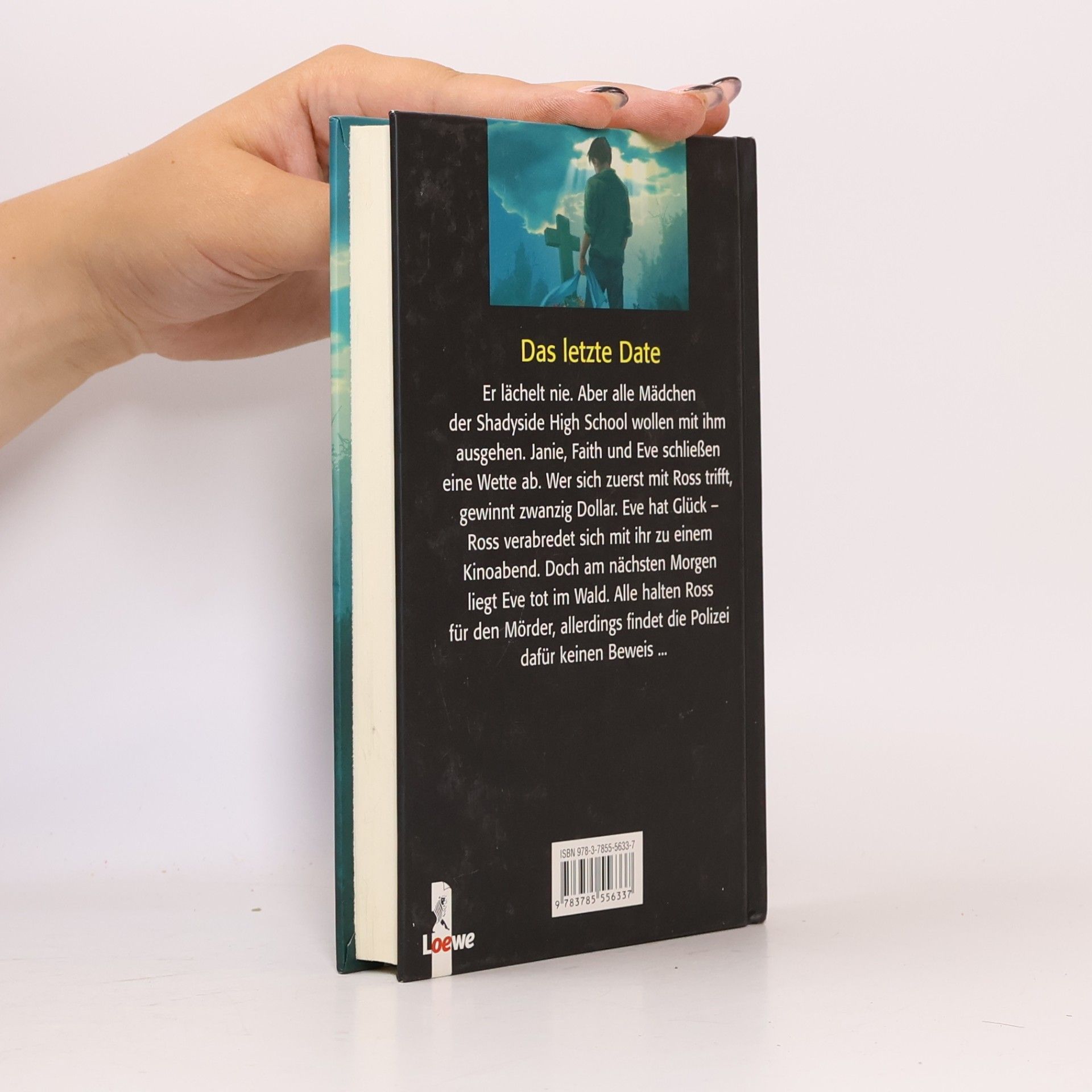 R. L. Stine Fear Street: Tödlicher Beweis