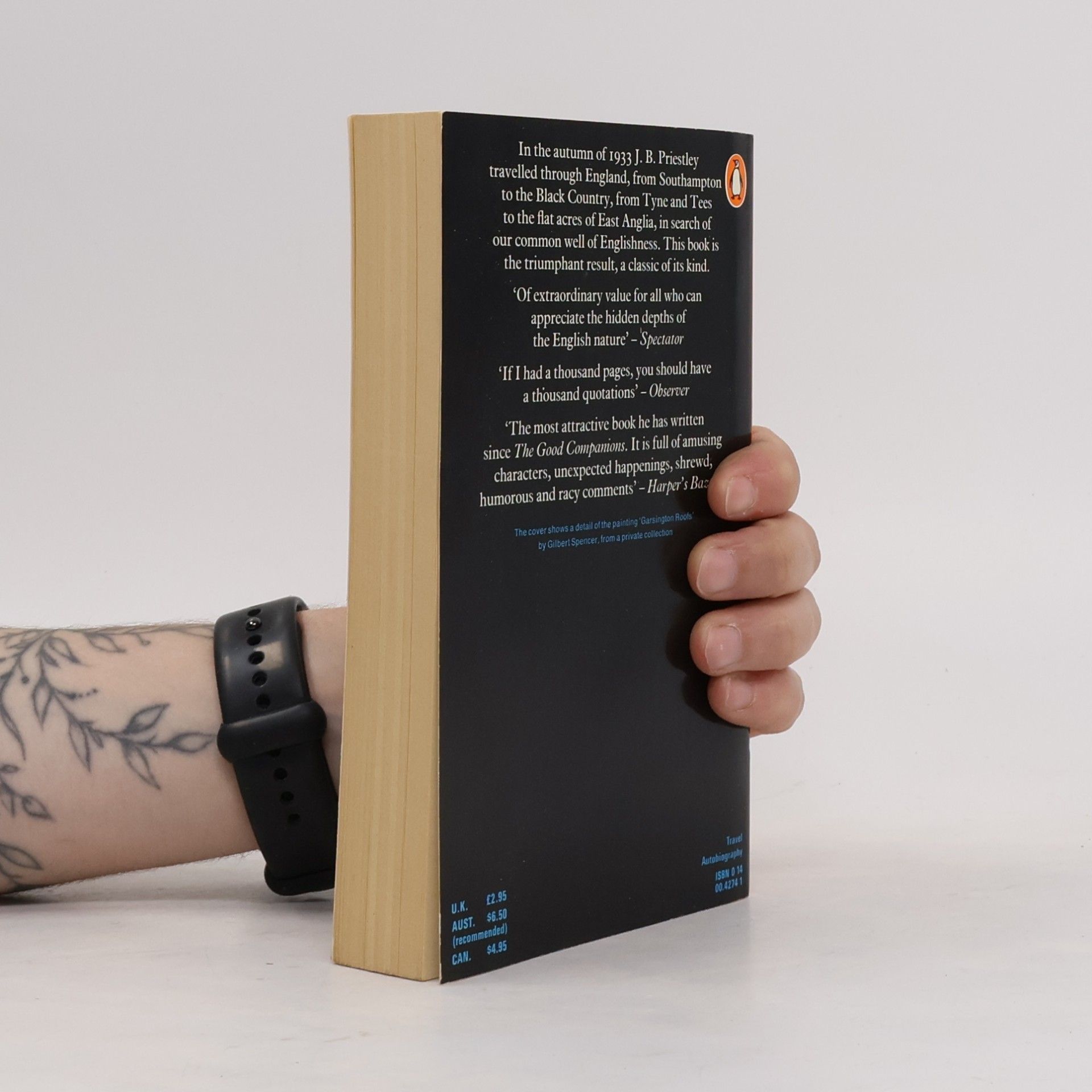 J. B. Priestley English Journey