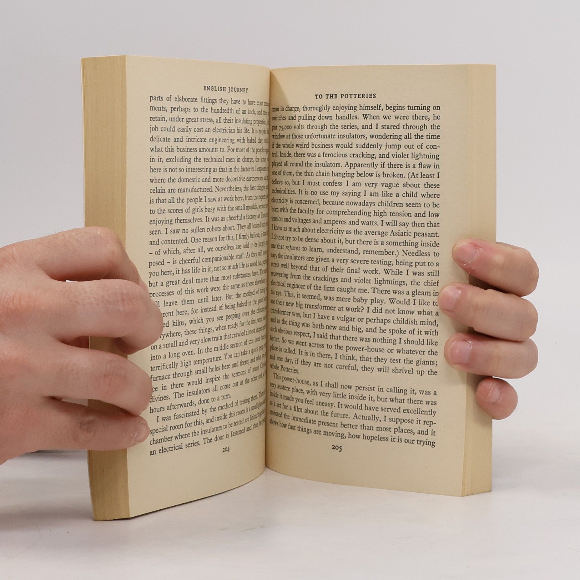 J. B. Priestley English Journey
