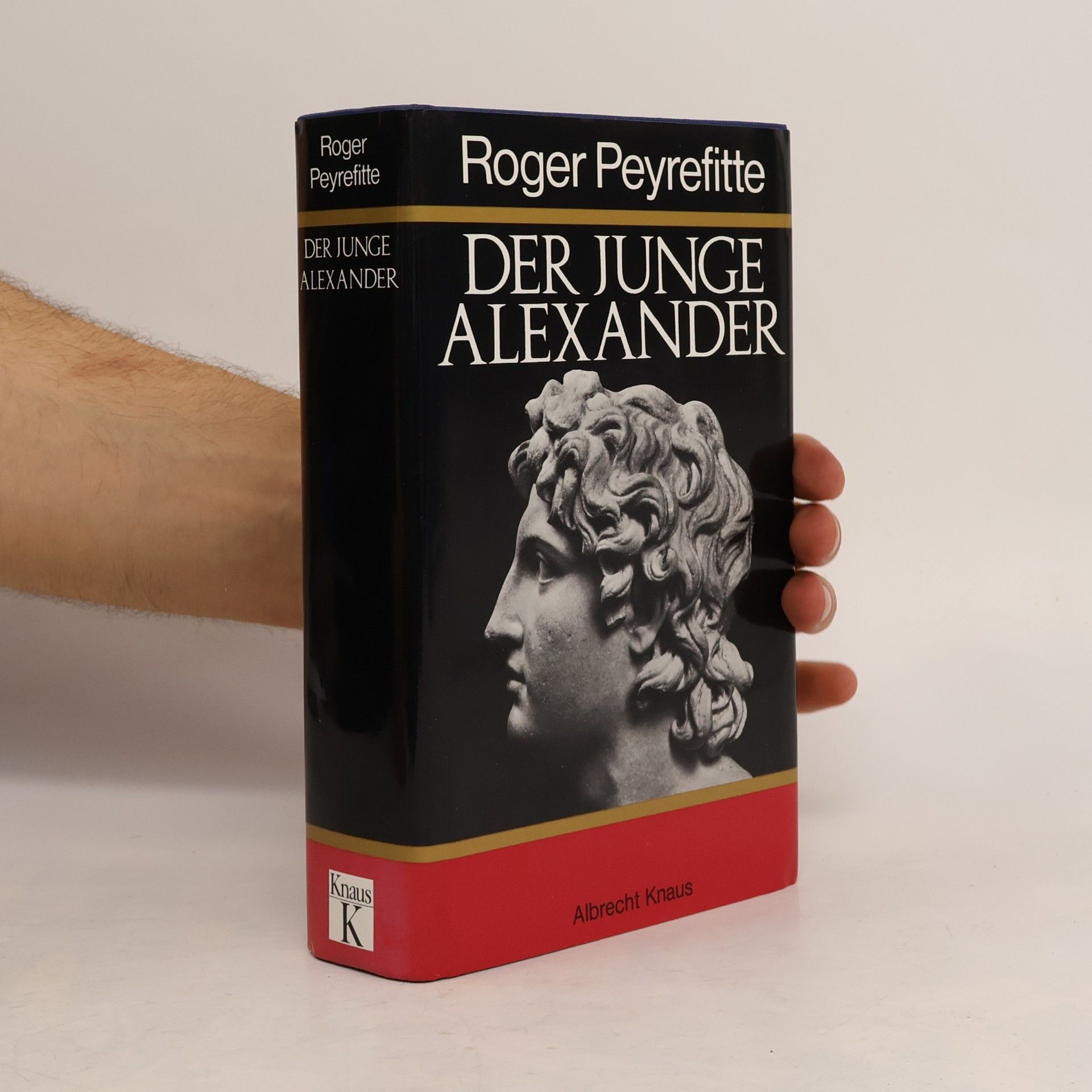 Roger Peyrefitte Der junge Alexander