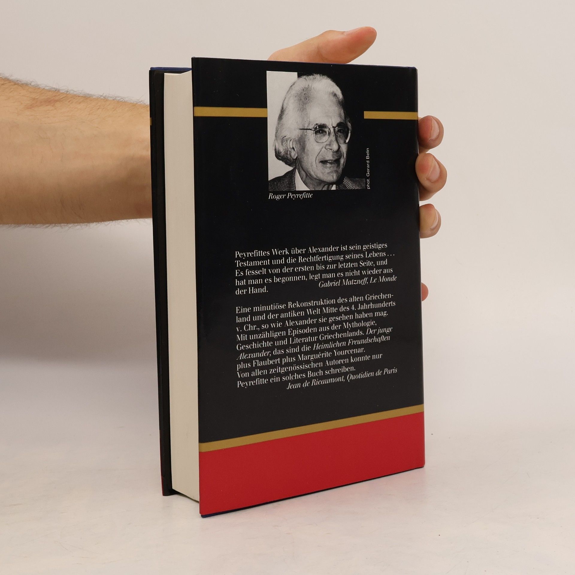 Roger Peyrefitte Der junge Alexander