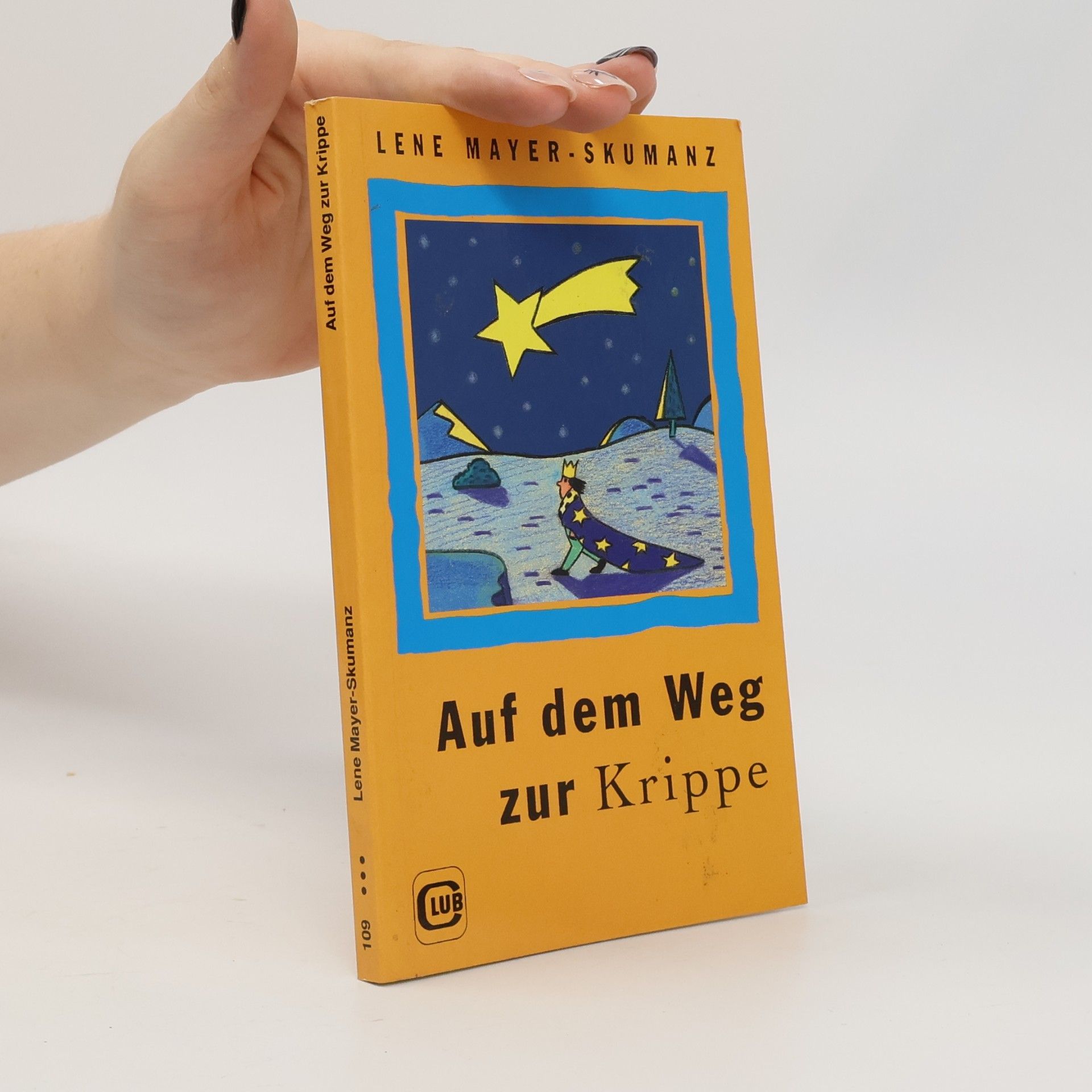 Auf dem Weg zur Krippe