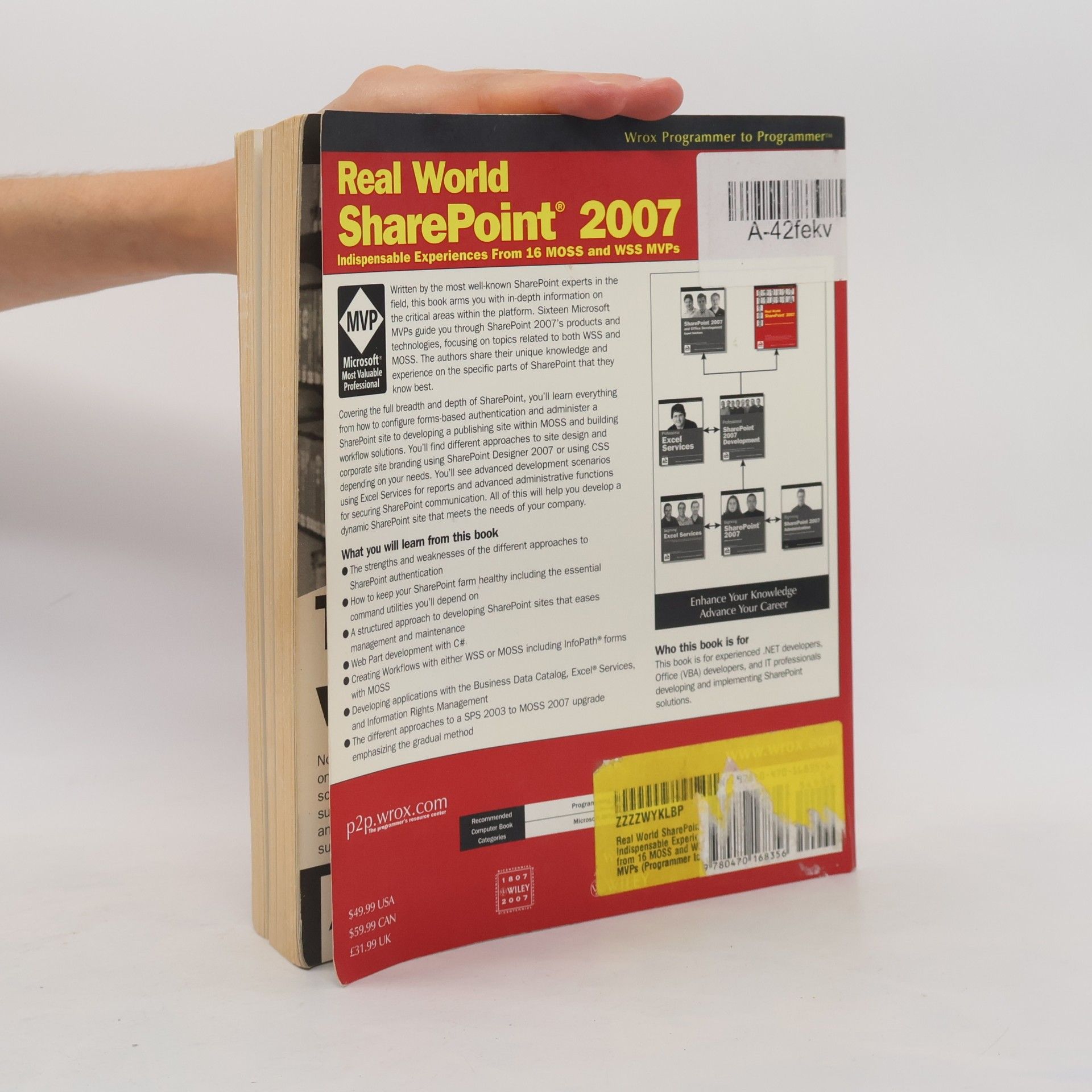 Robert L. Bogue Real World SharePoint 2007